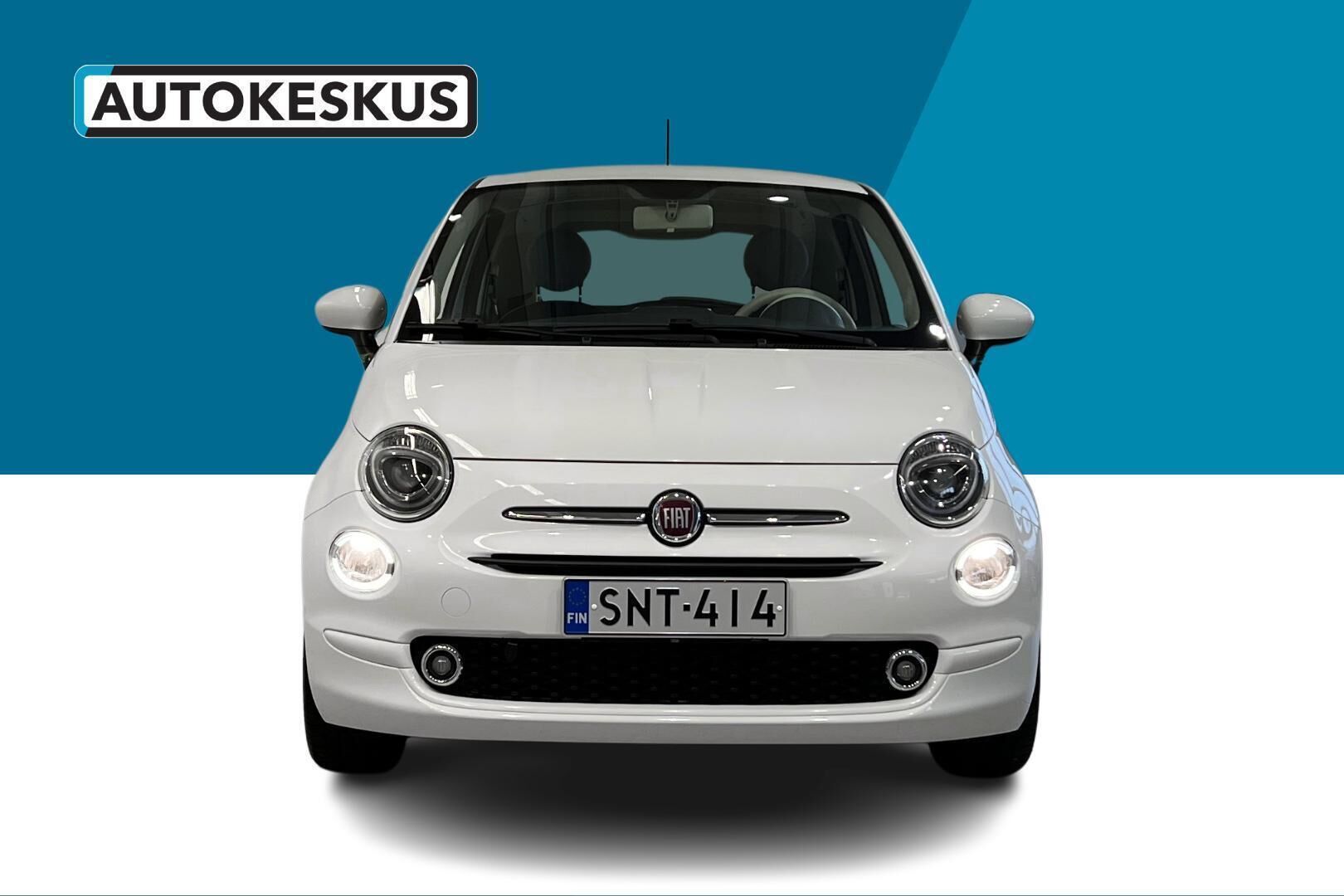 Fiat 500 iso kuva 2