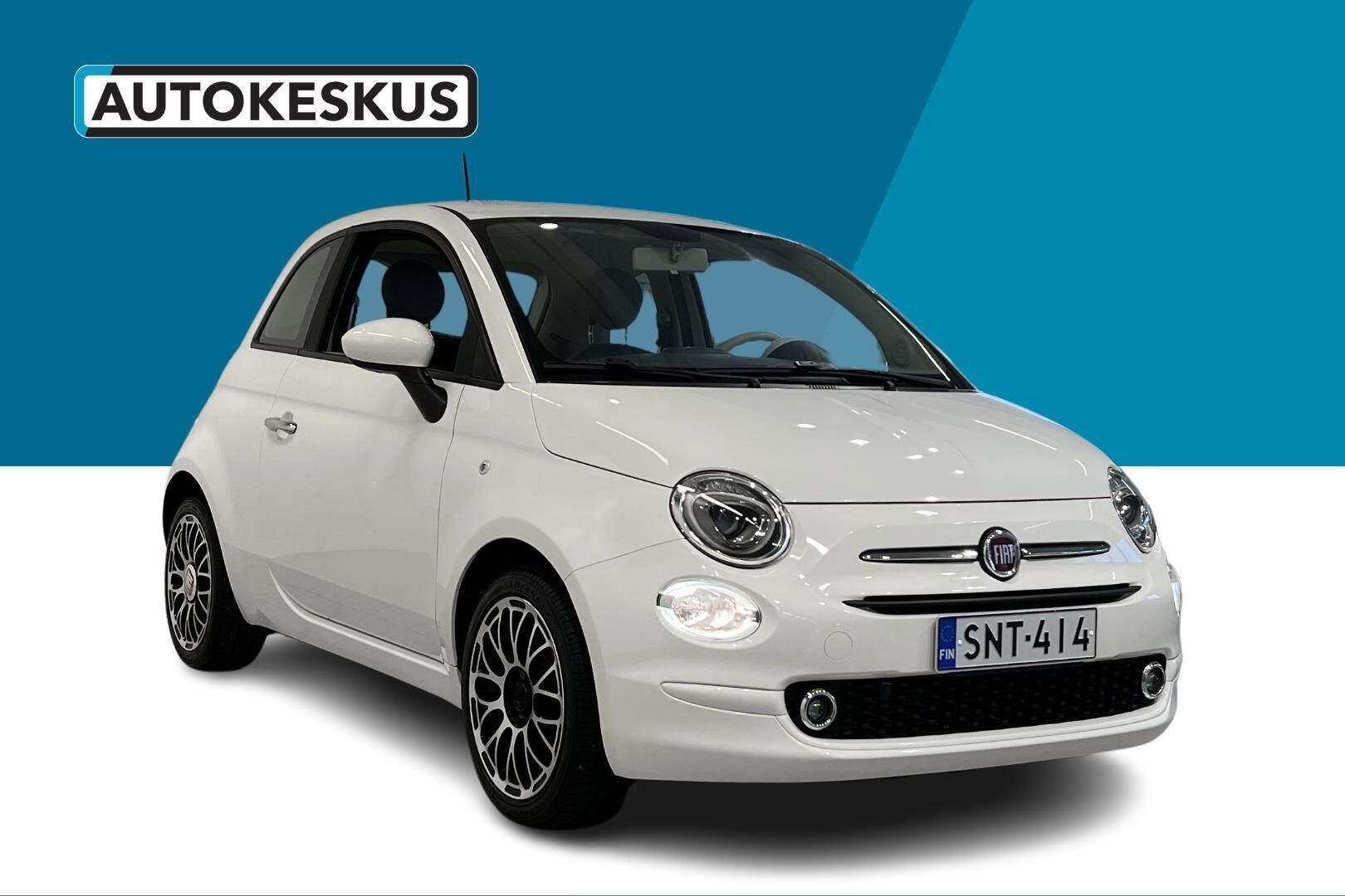 Fiat 500 iso kuva 3