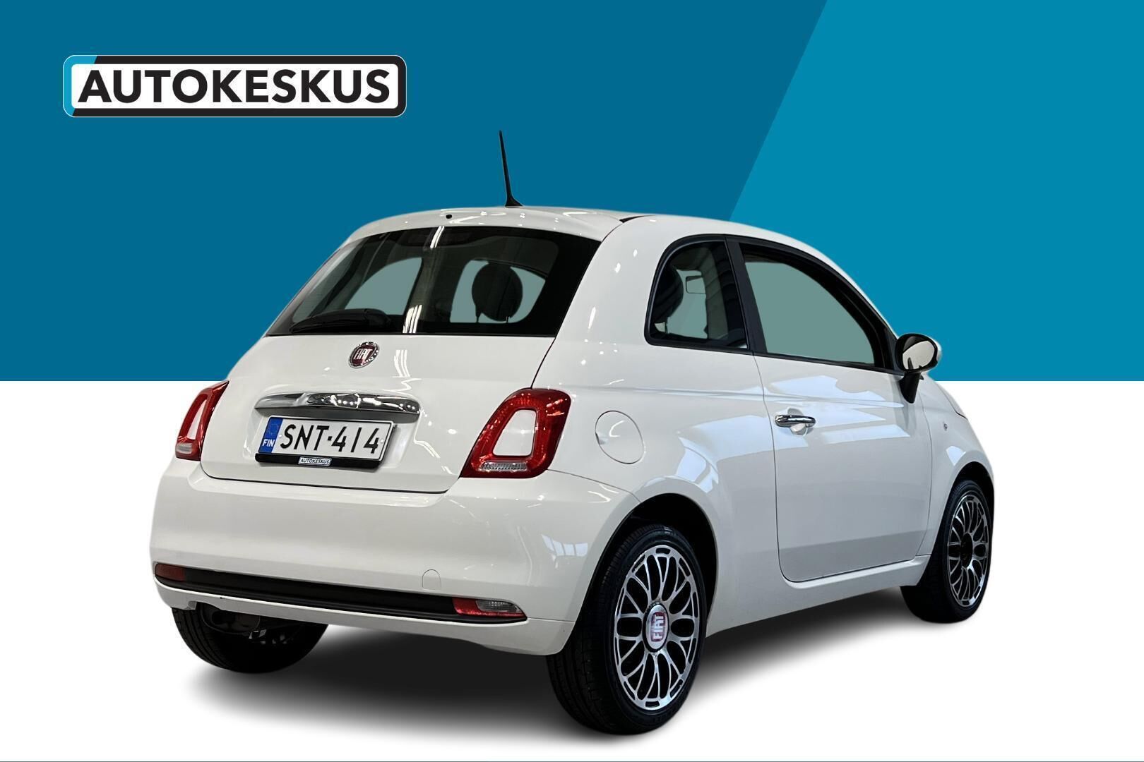 Fiat 500 iso kuva 4