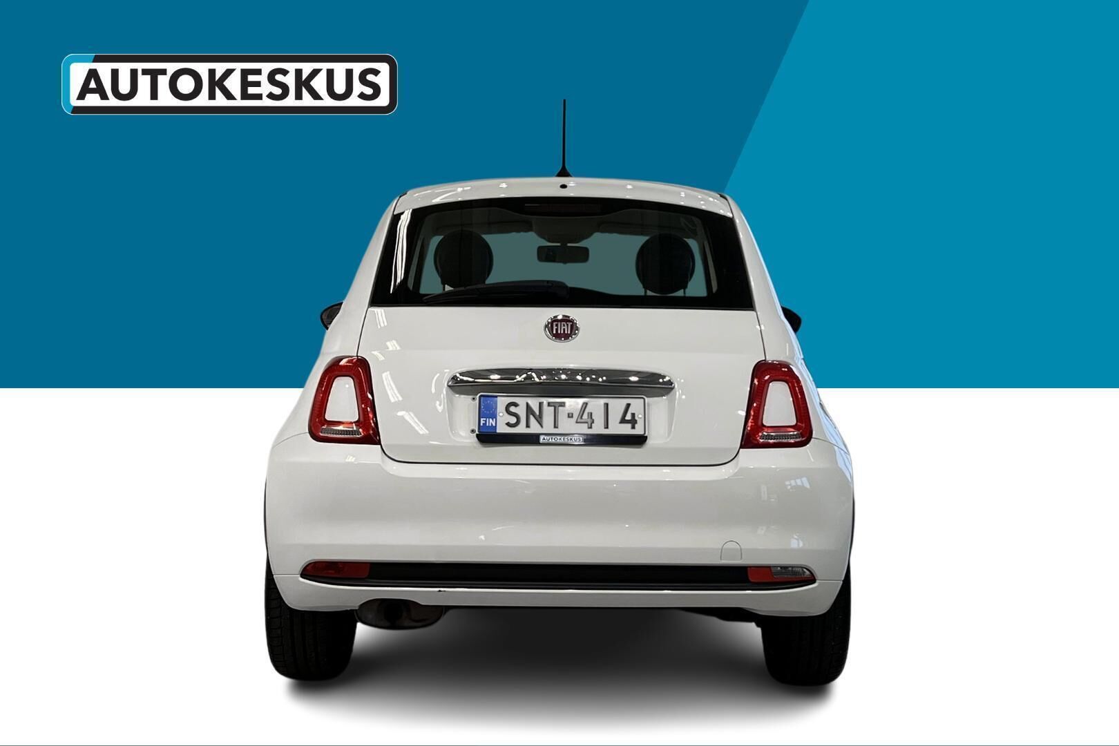 Fiat 500 iso kuva 5