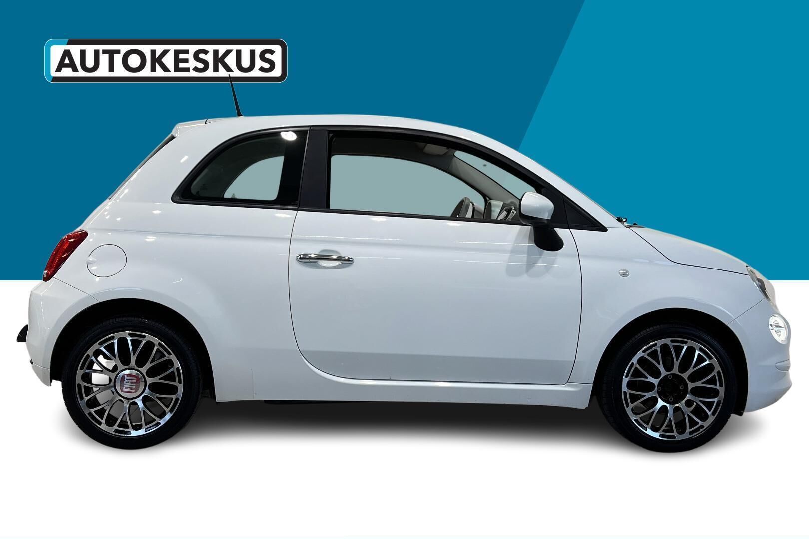 Fiat 500 iso kuva 6
