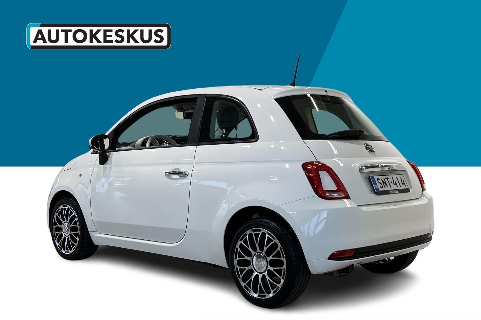 Fiat 500 iso kuva 7