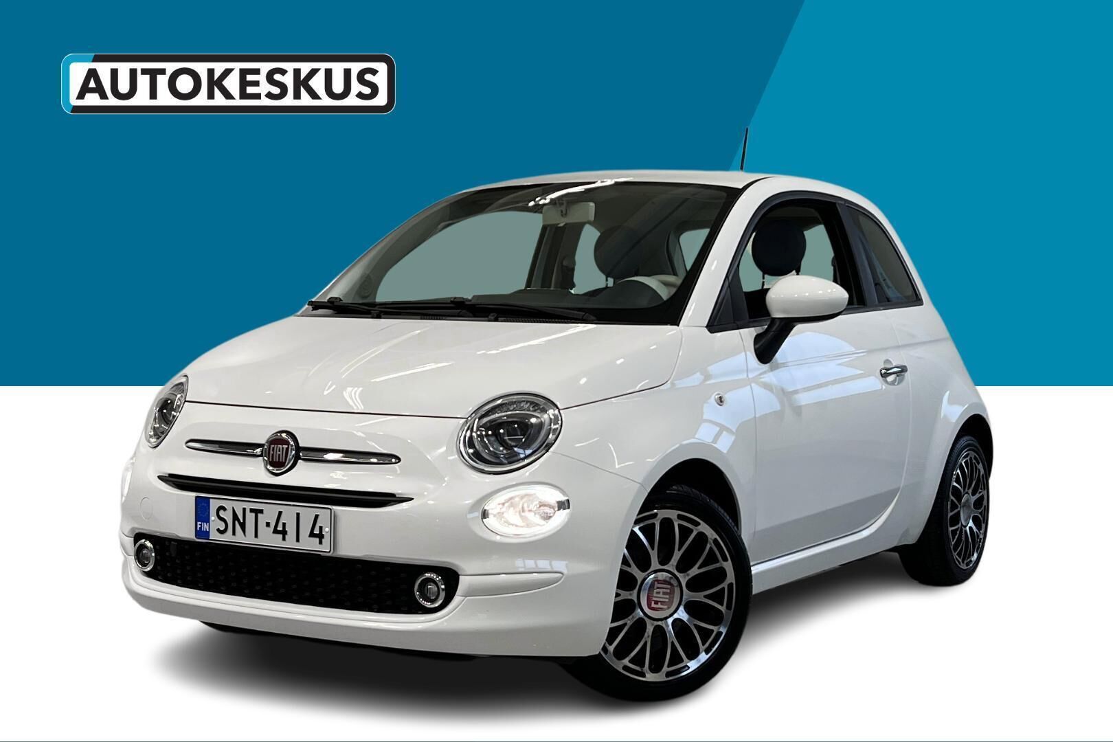 Fiat 500 iso kuva 0