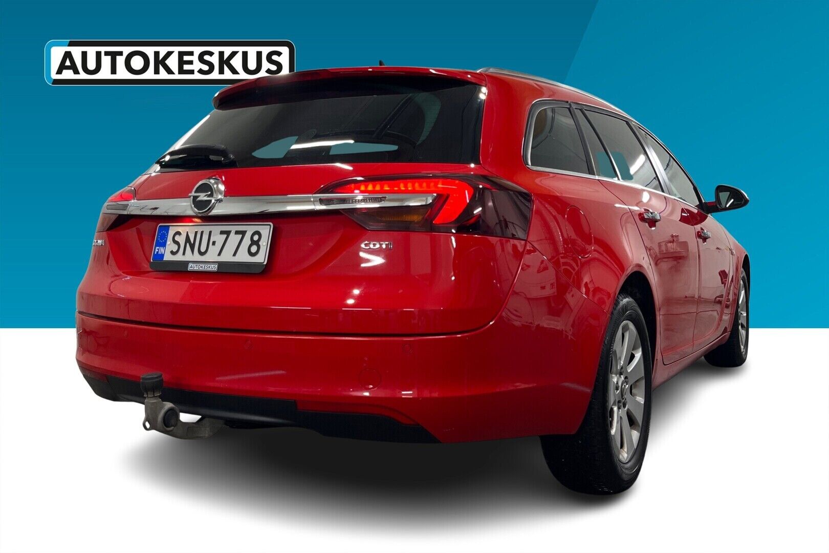 Opel Insignia iso kuva 1