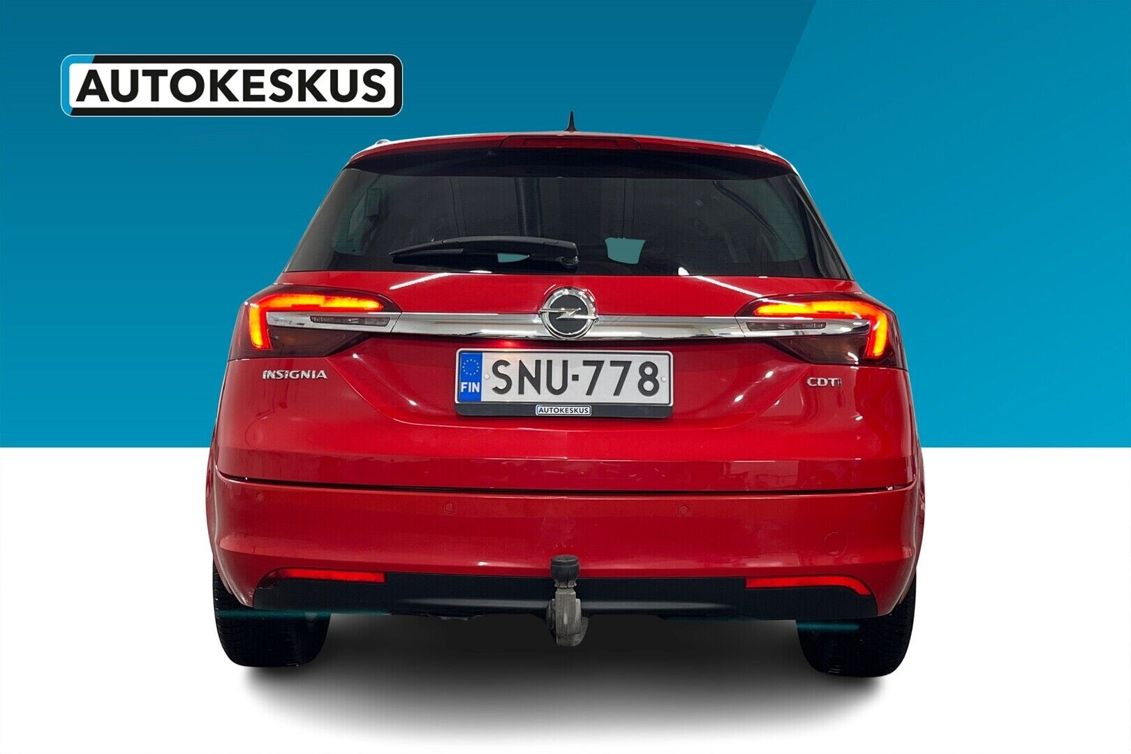 Opel Insignia iso kuva 2