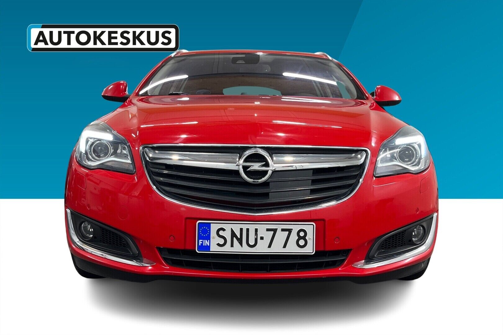 Opel Insignia iso kuva 3
