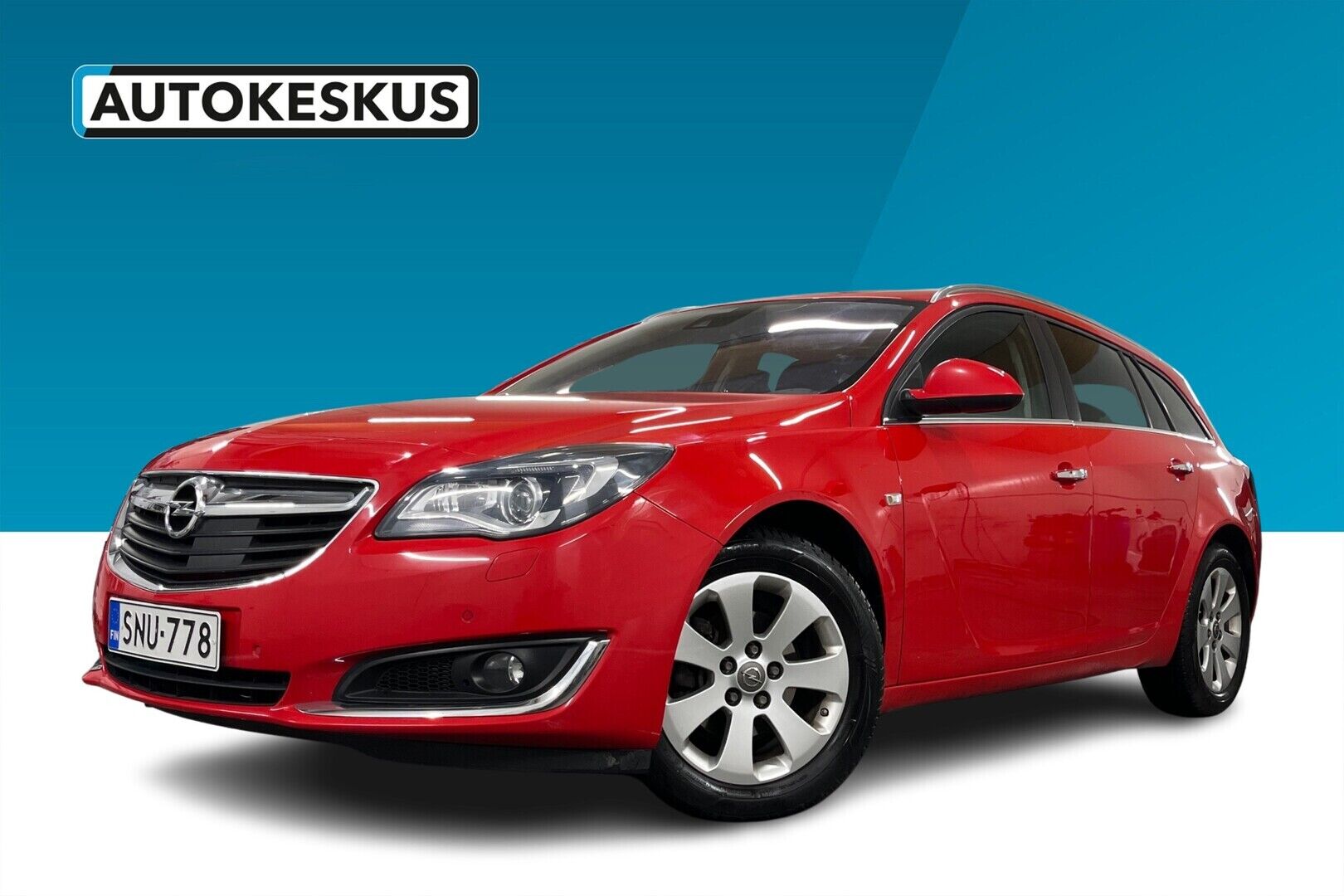 Opel Insignia iso kuva 0