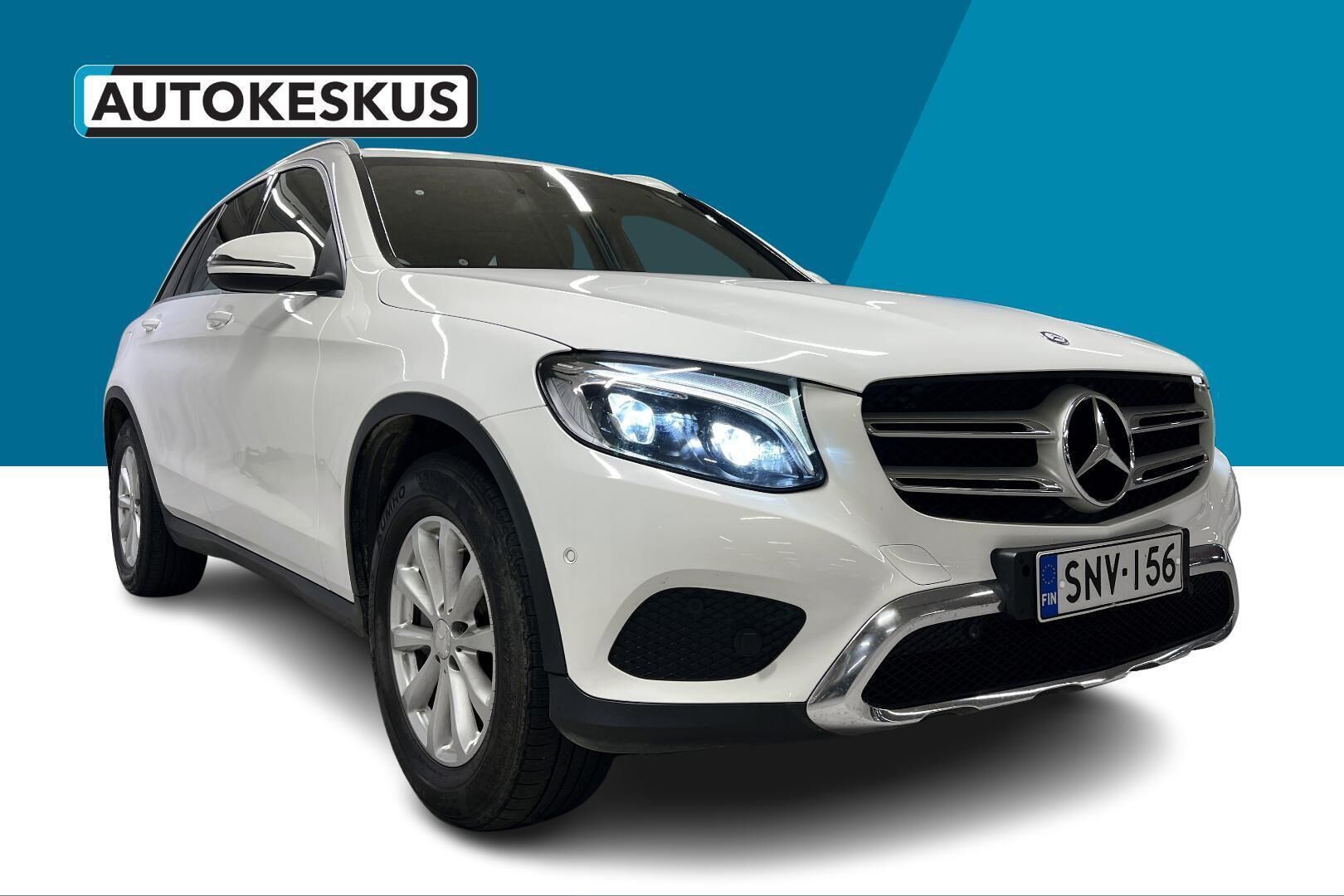 Mercedes-Benz GLC iso kuva 3