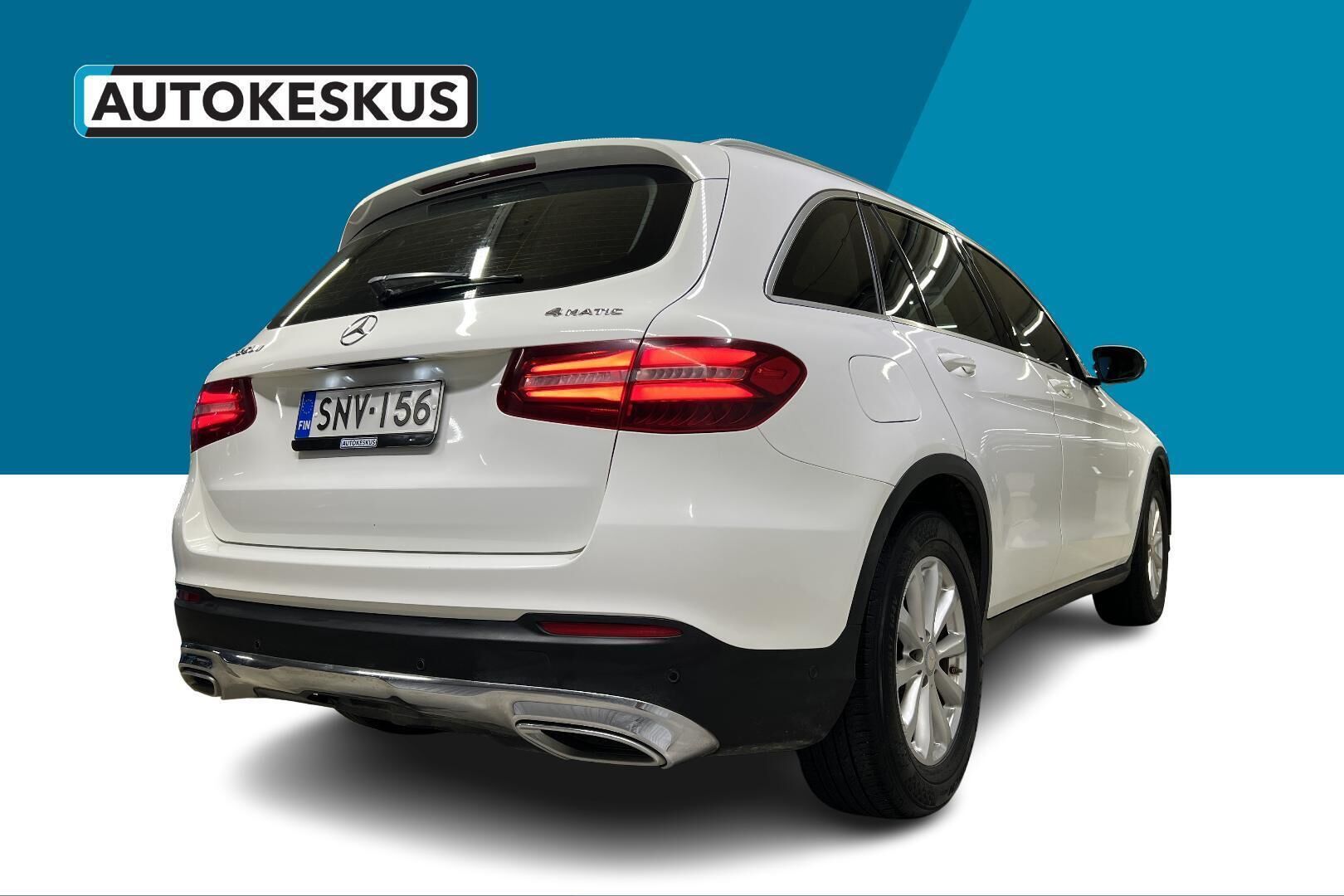Mercedes-Benz GLC iso kuva 5