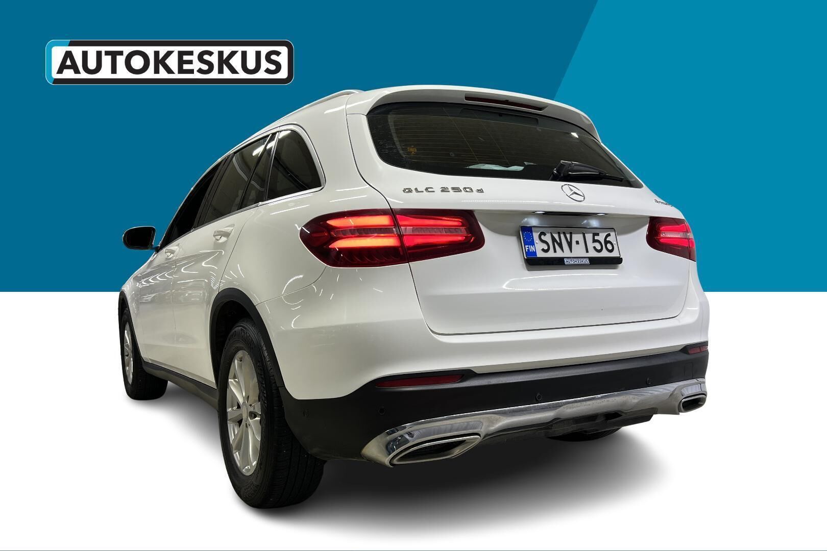 Mercedes-Benz GLC iso kuva 7