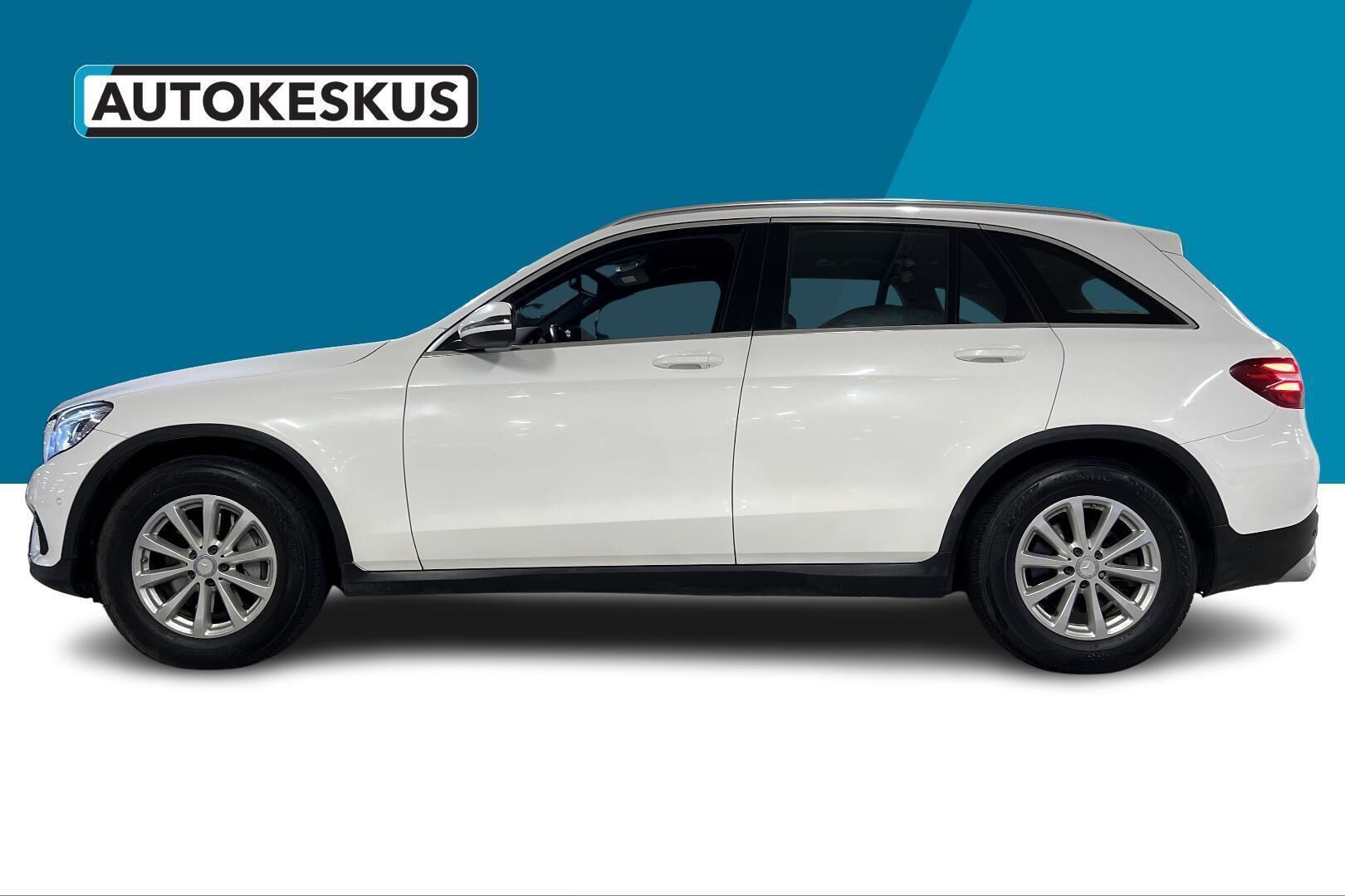 Mercedes-Benz GLC iso kuva 8