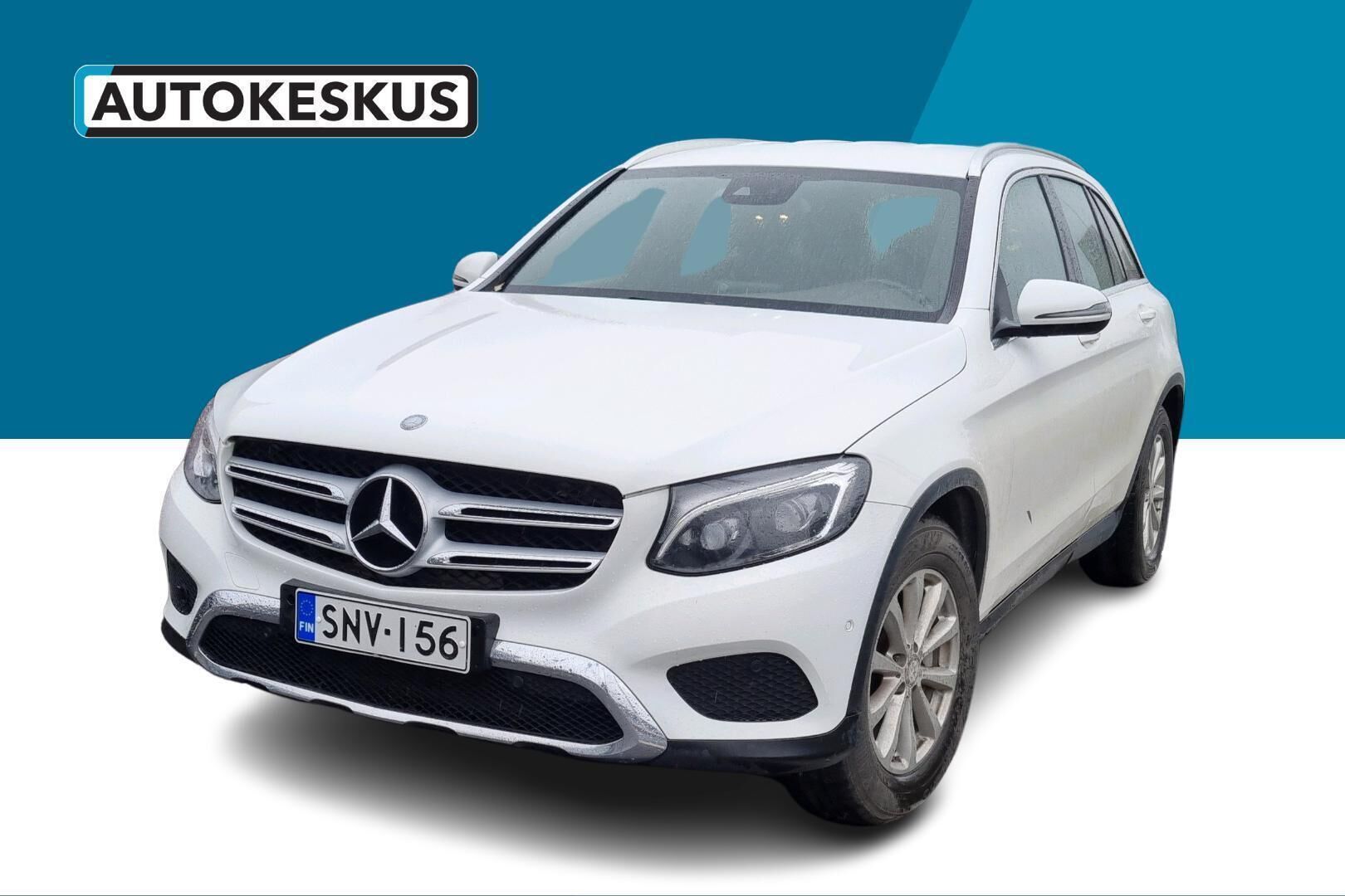 Mercedes-Benz GLC iso kuva 0