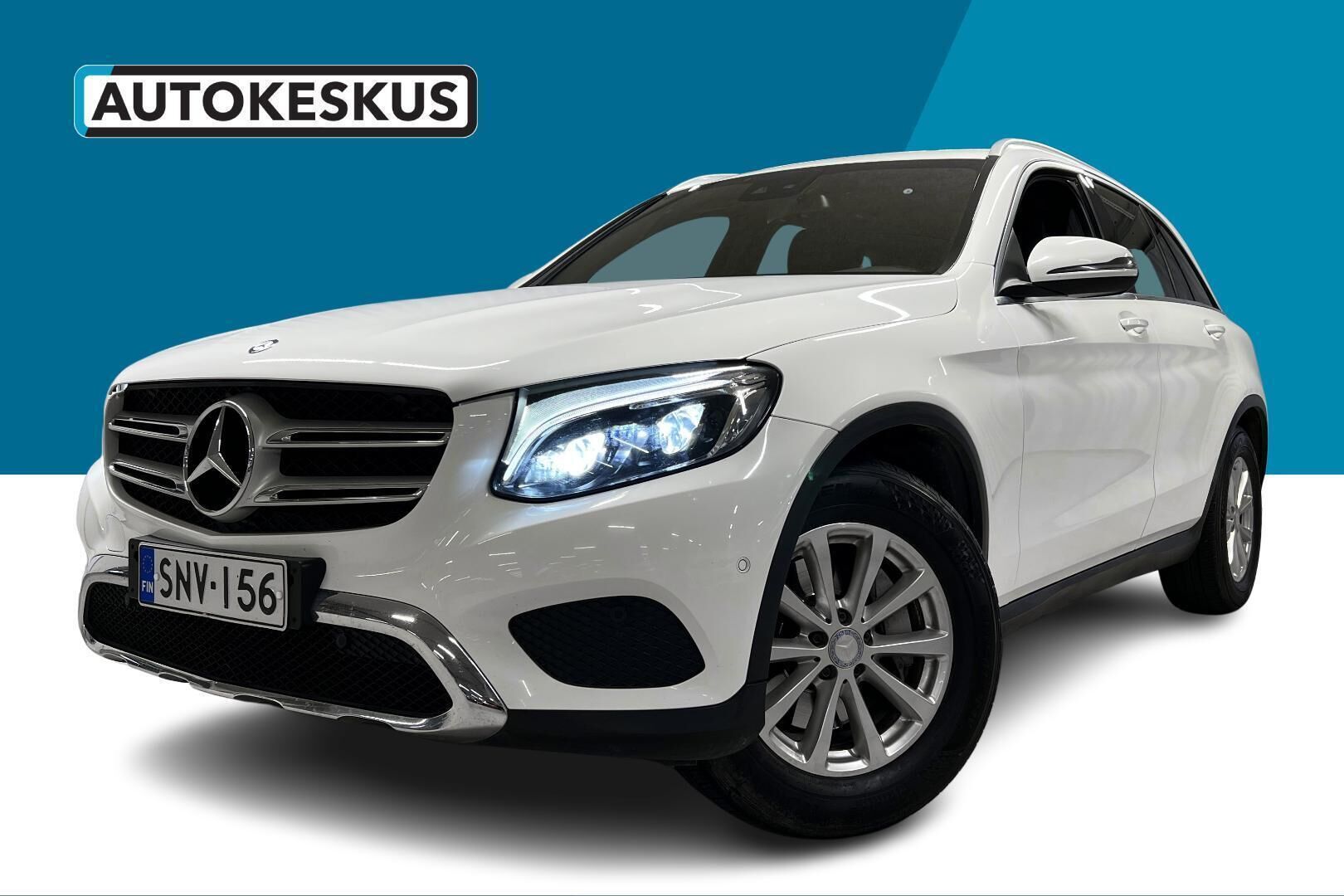 Mercedes-Benz GLC iso kuva 0