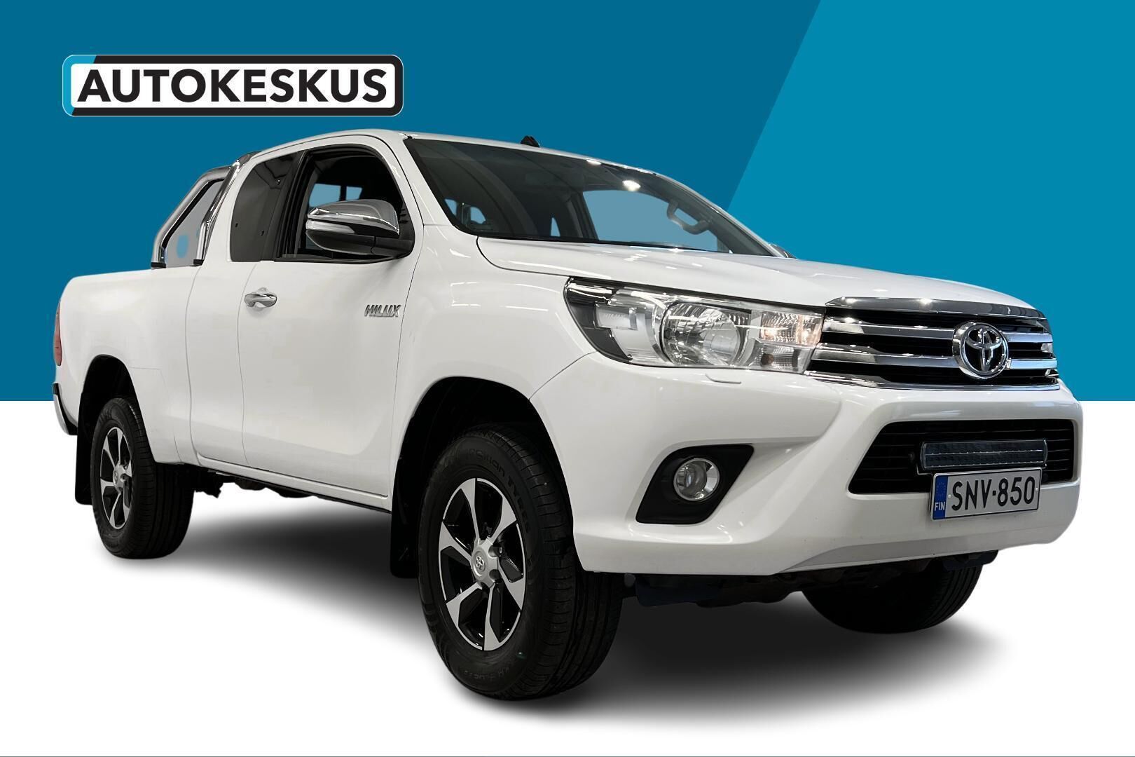 Toyota Hilux iso kuva 3