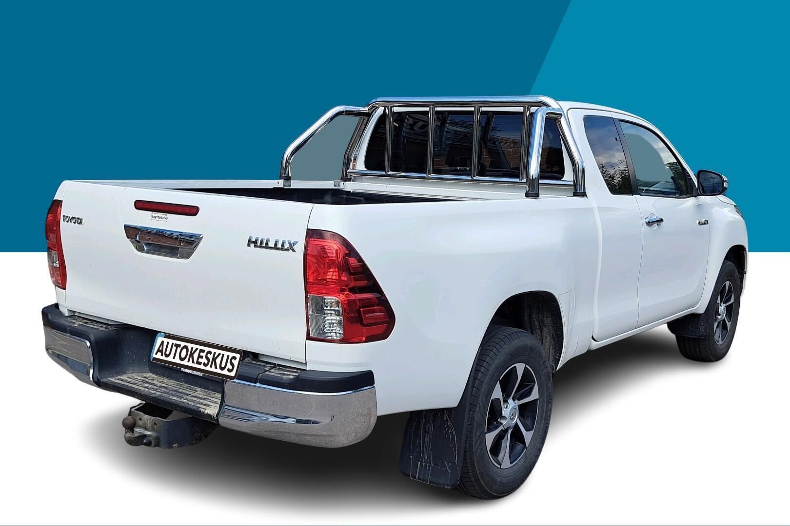 Toyota Hilux iso kuva 3