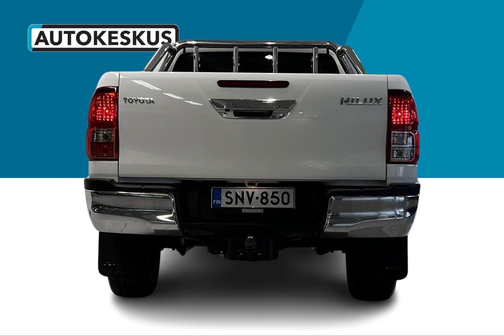 Toyota Hilux iso kuva 4