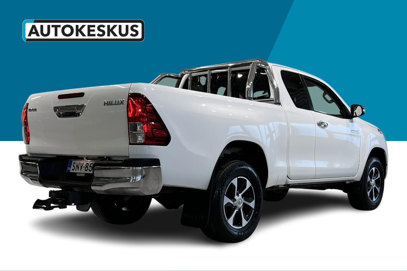 Toyota Hilux iso kuva 6