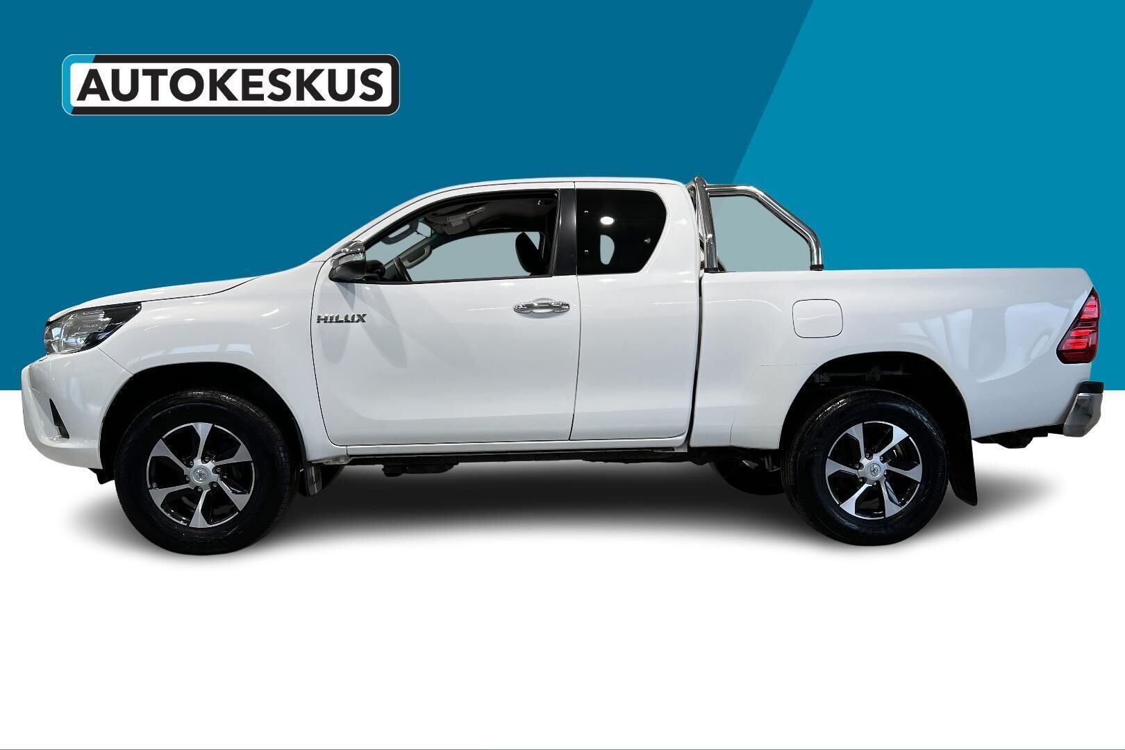 Toyota Hilux iso kuva 8