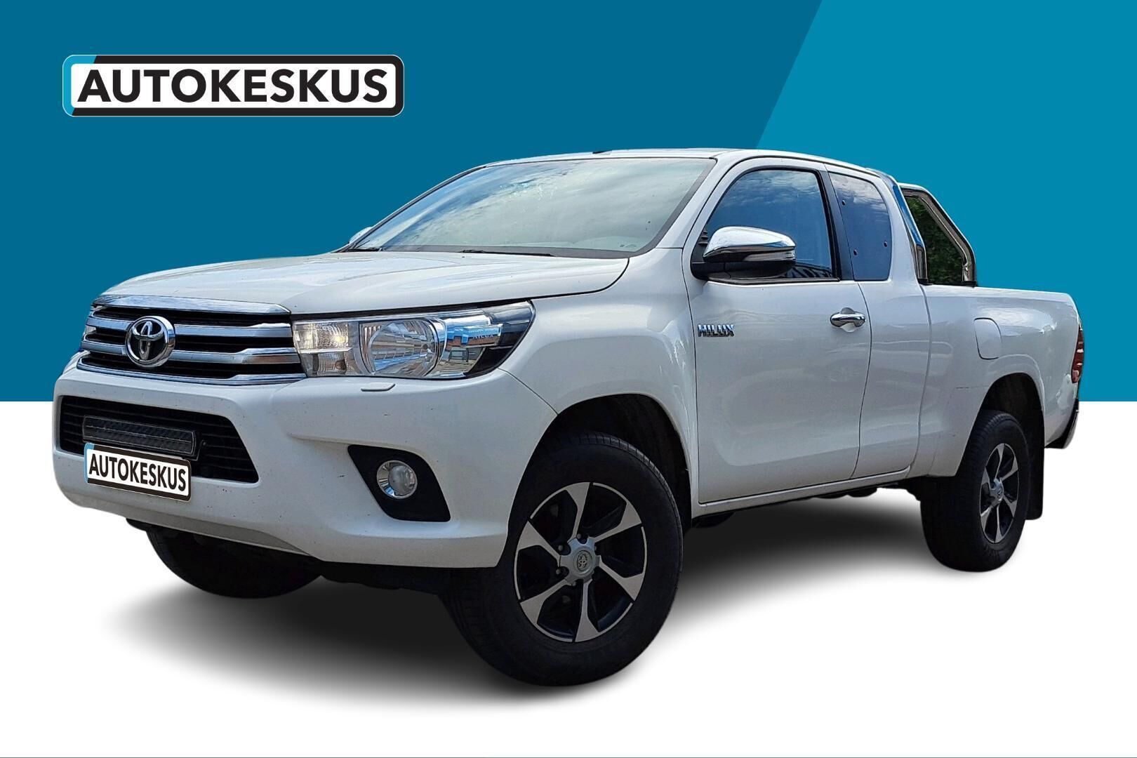 Toyota Hilux iso kuva 0