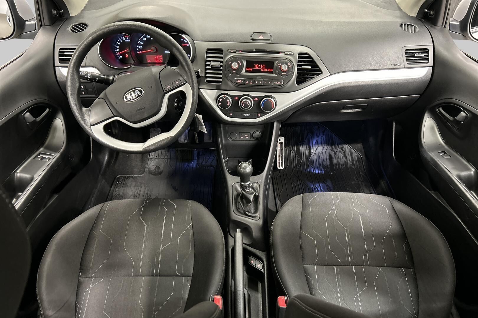 Kia Picanto iso kuva 11