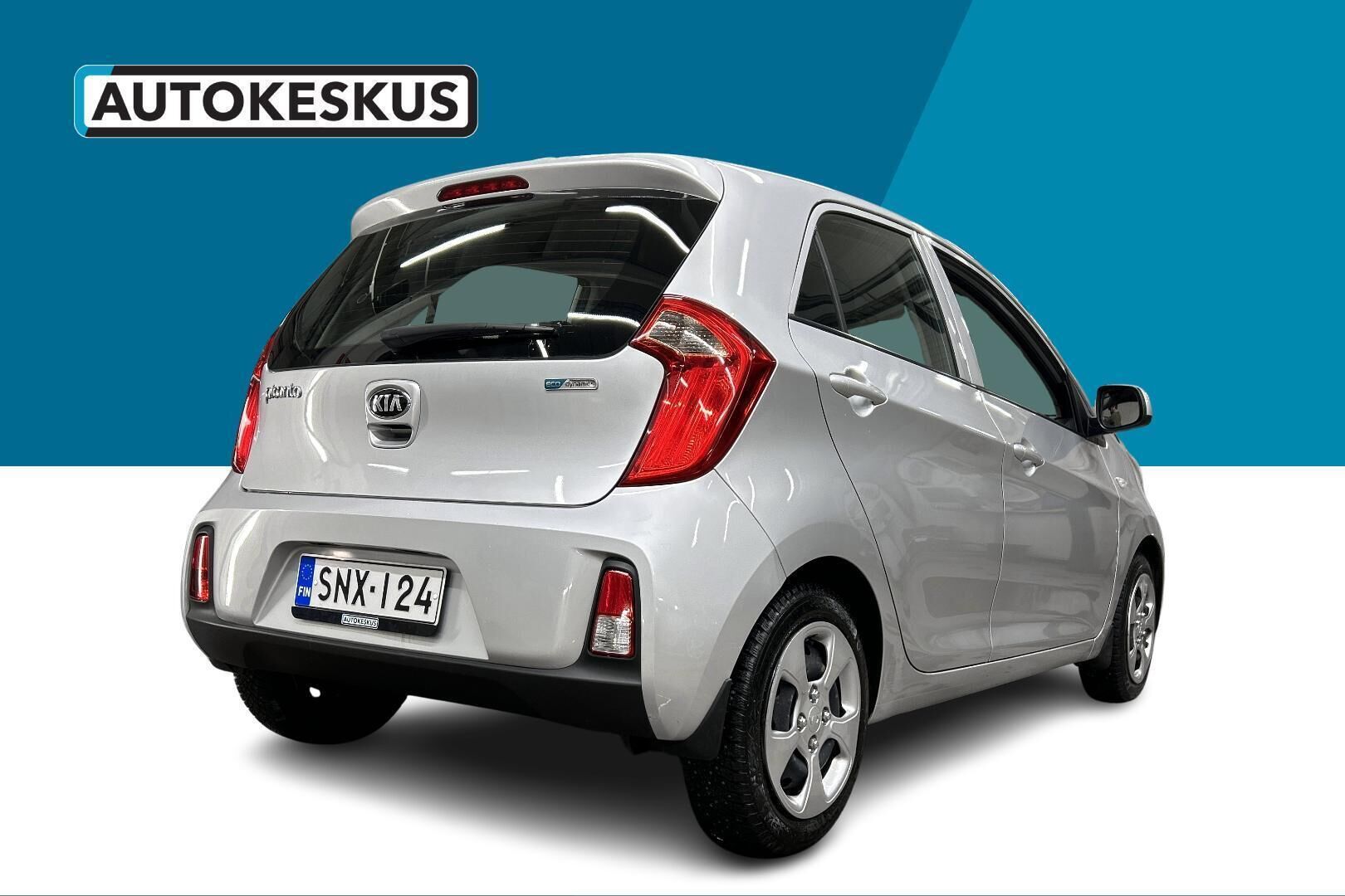 Kia Picanto iso kuva 5