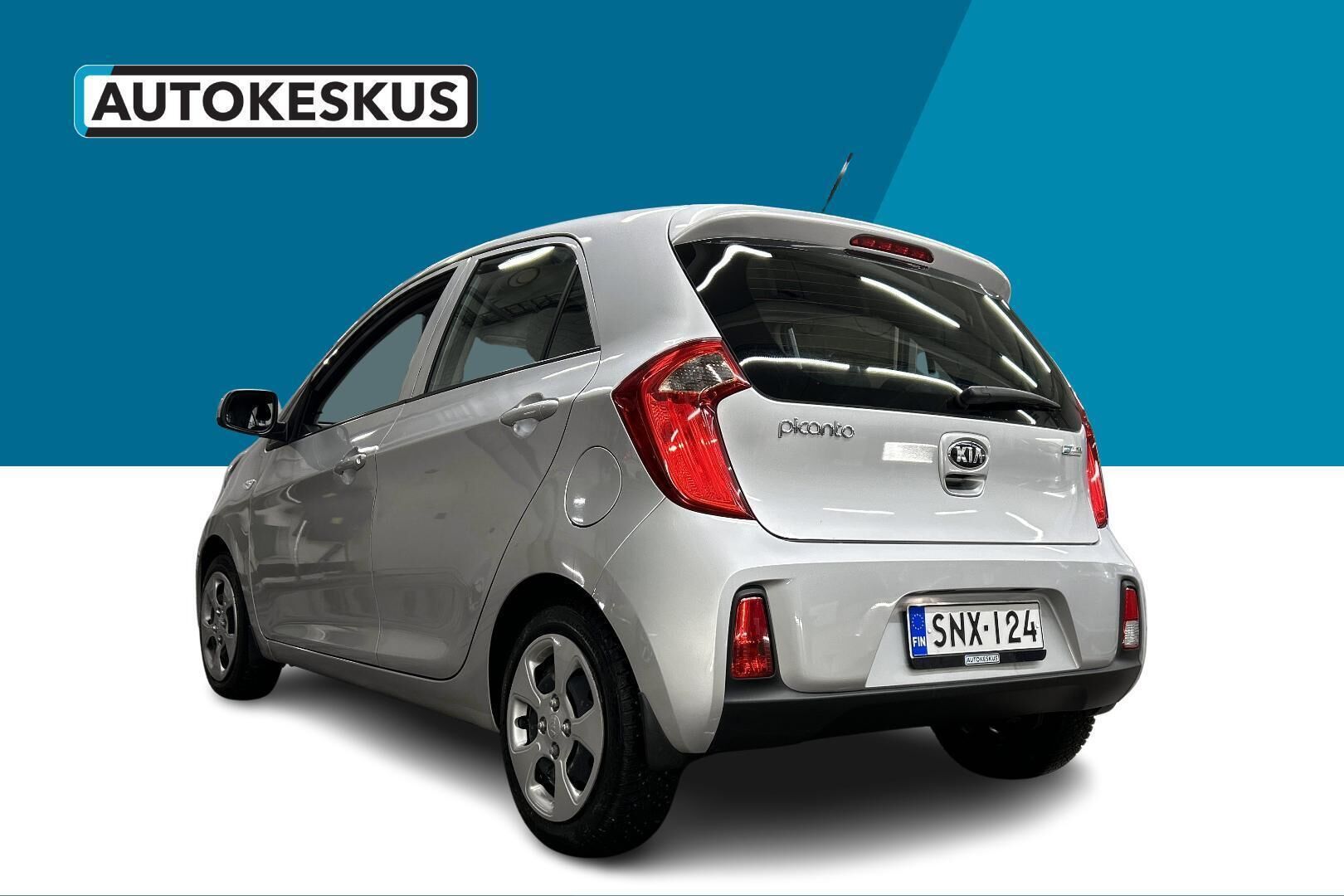 Kia Picanto iso kuva 7