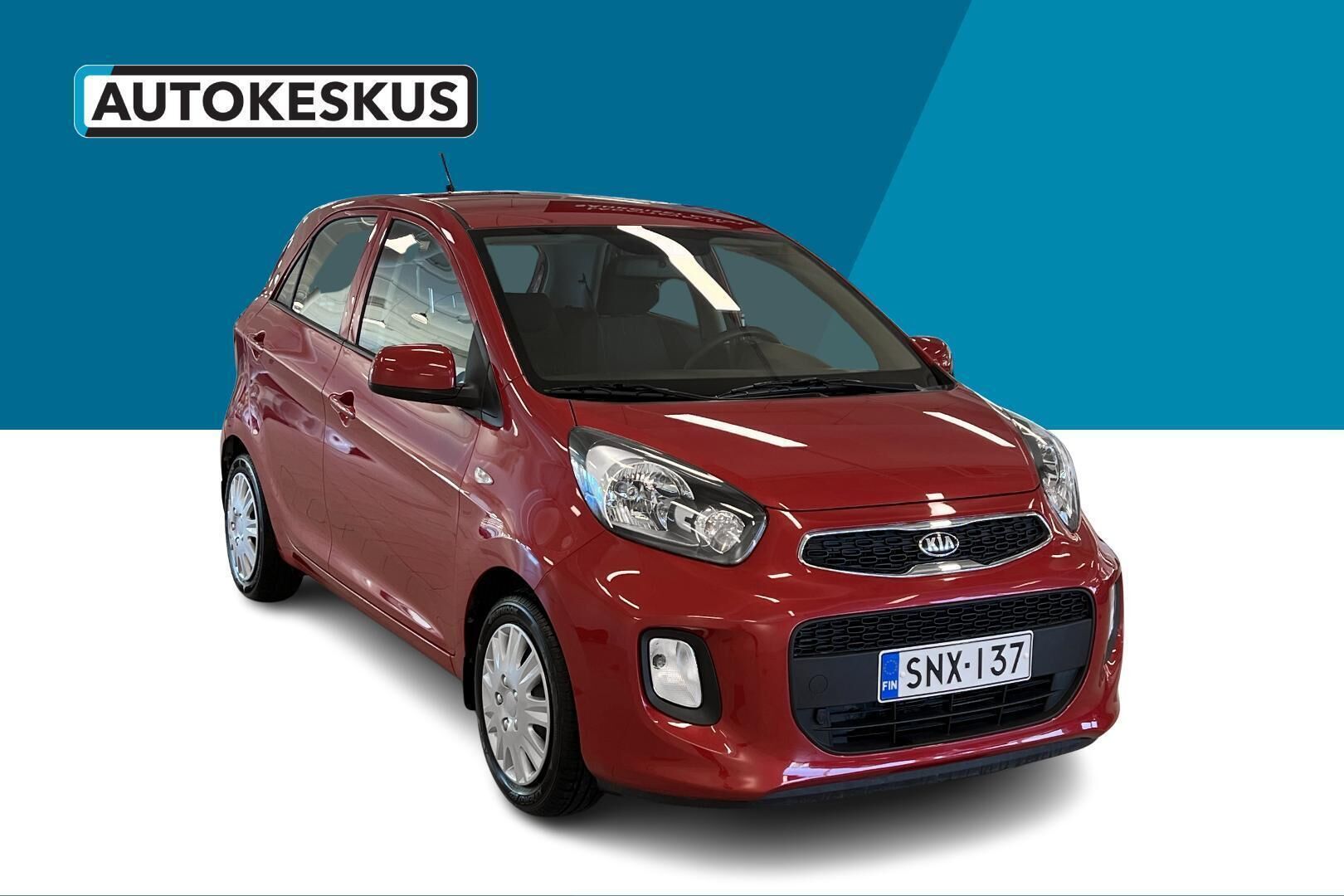 Kia Picanto 1,0 ISG LX 5D EcoDynamics 2017, kuva 4/26