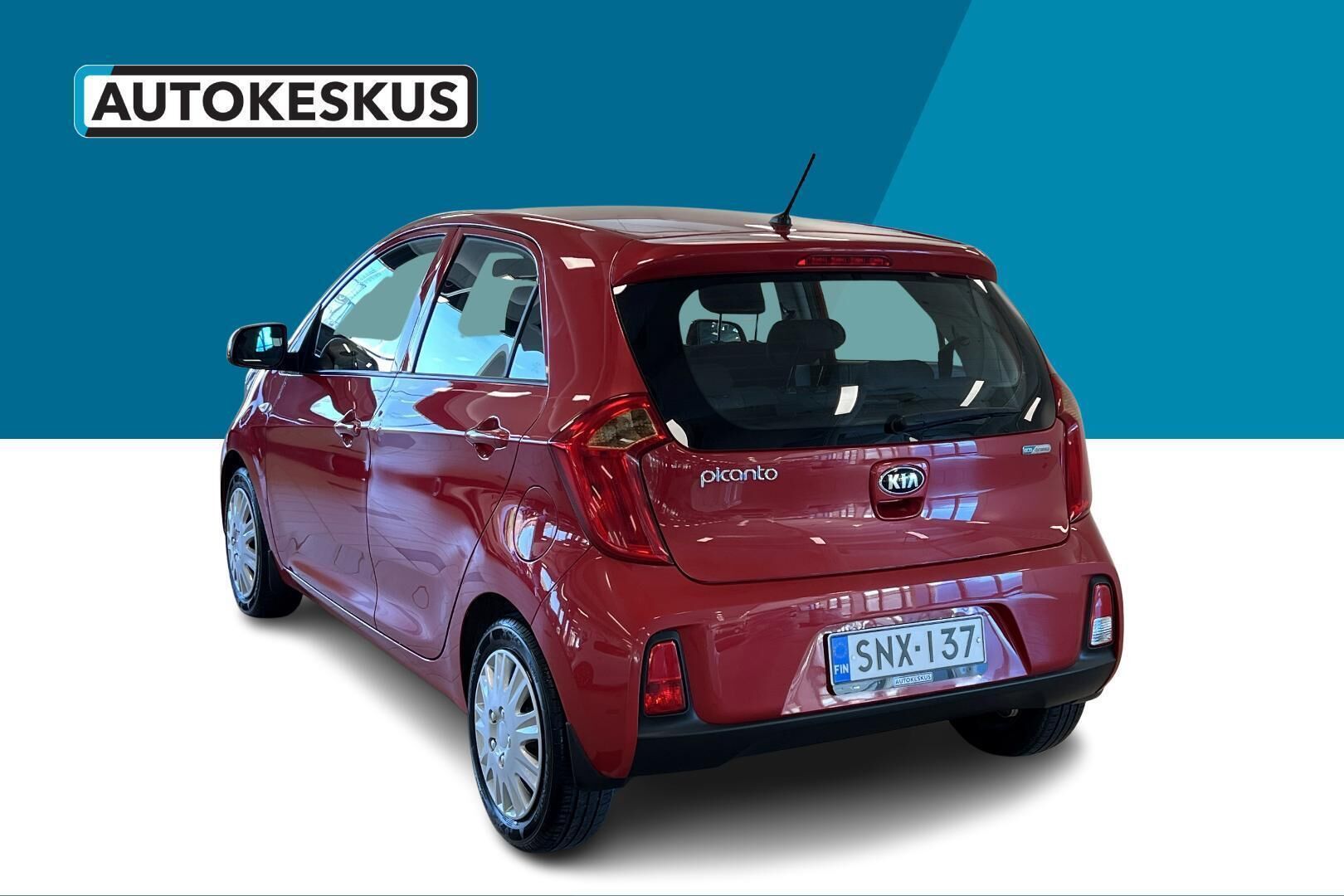 Kia Picanto iso kuva 6