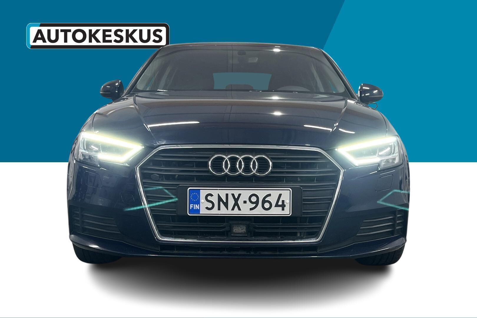 Audi A3 iso kuva 2