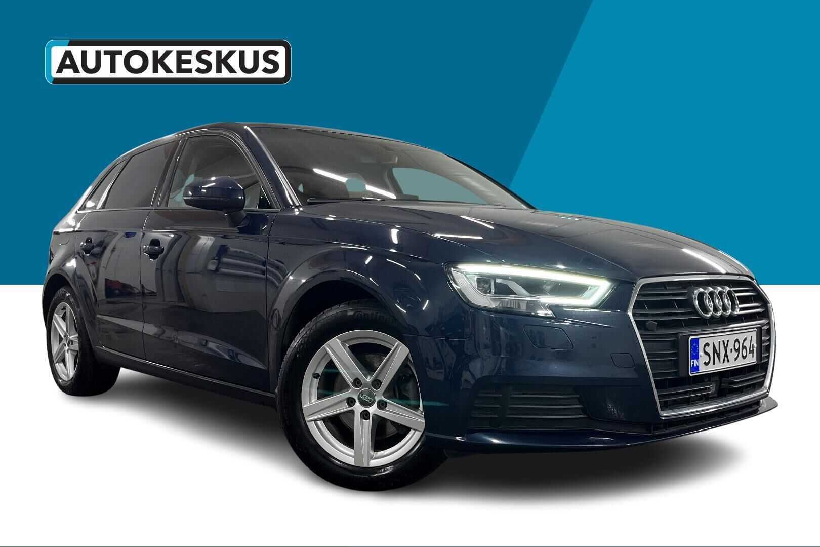 Audi A3 iso kuva 3
