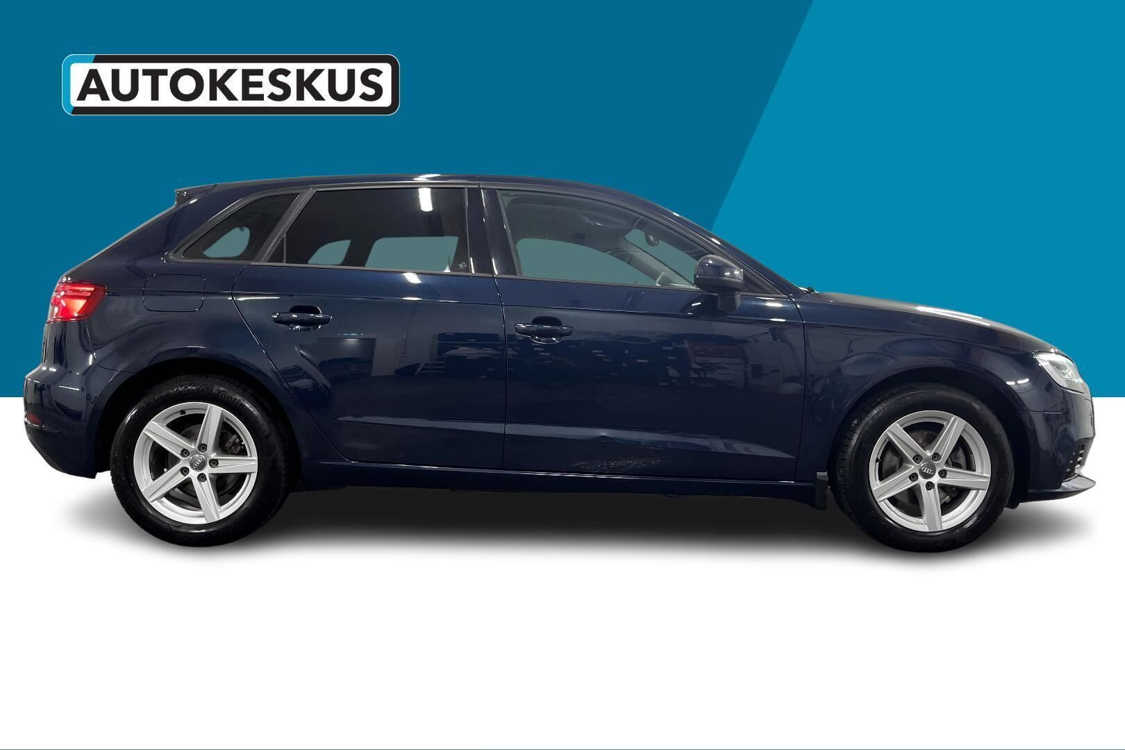 Audi A3 iso kuva 4
