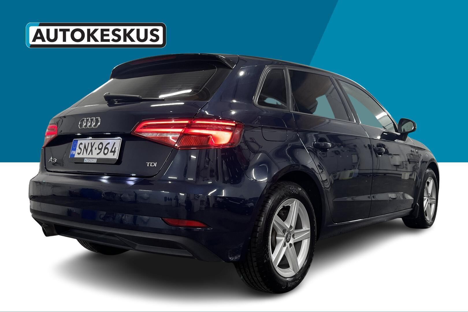 Audi A3 iso kuva 5