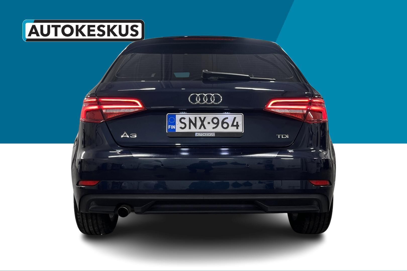 Audi A3 iso kuva 6