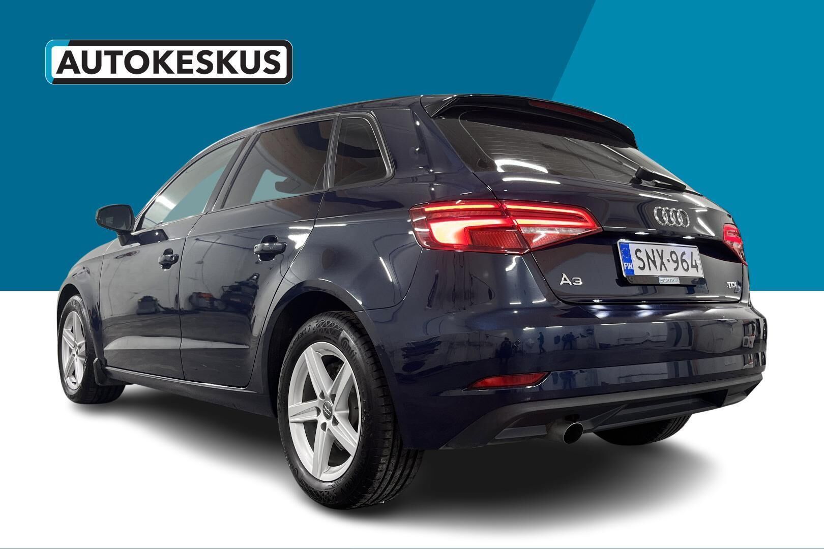 Audi A3 iso kuva 7