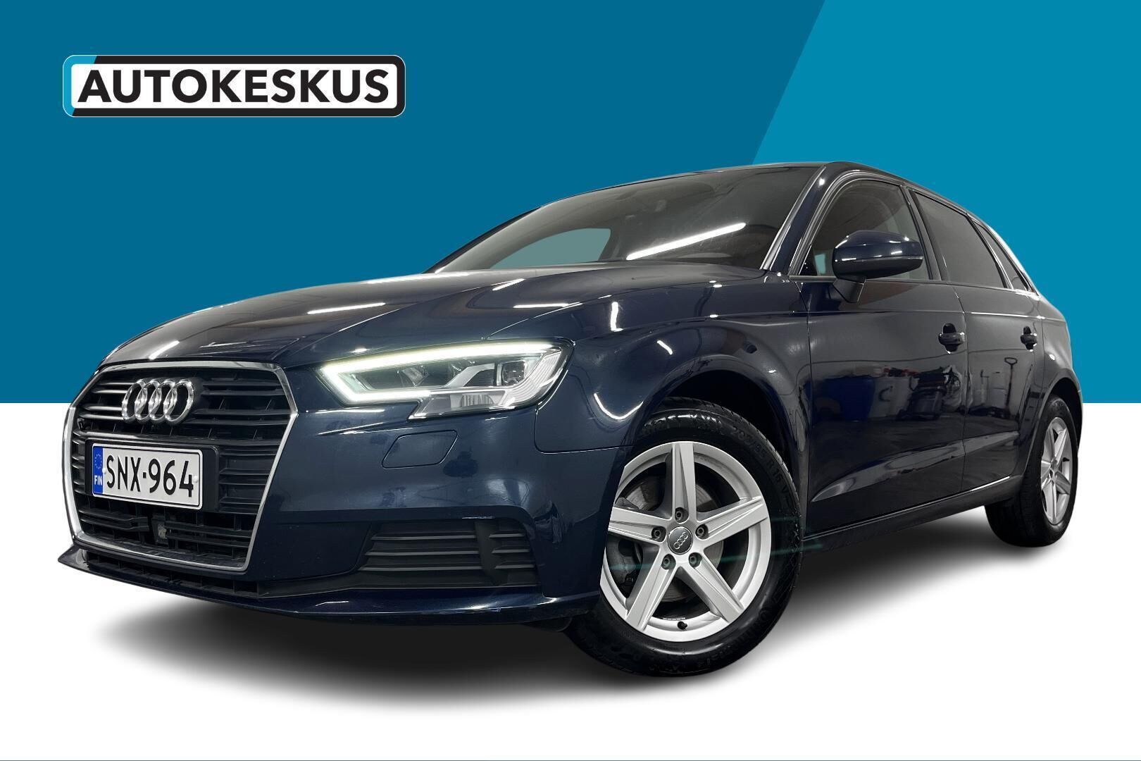 Audi A3 iso kuva 0