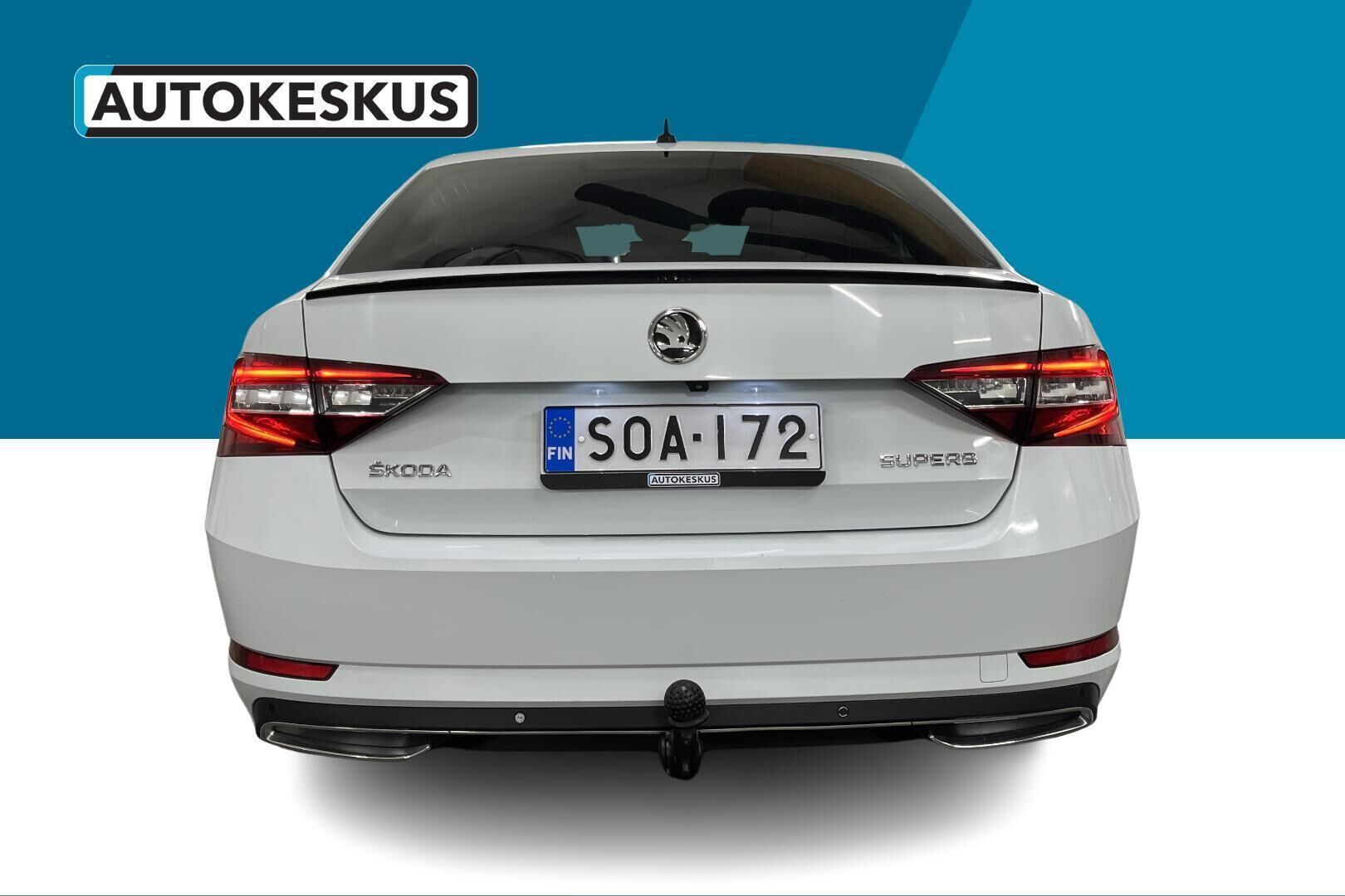 Skoda Superb iso kuva 6