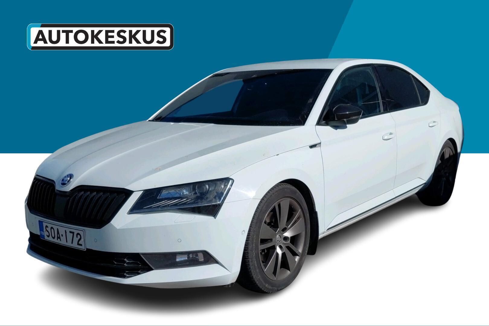 Skoda Superb iso kuva 0