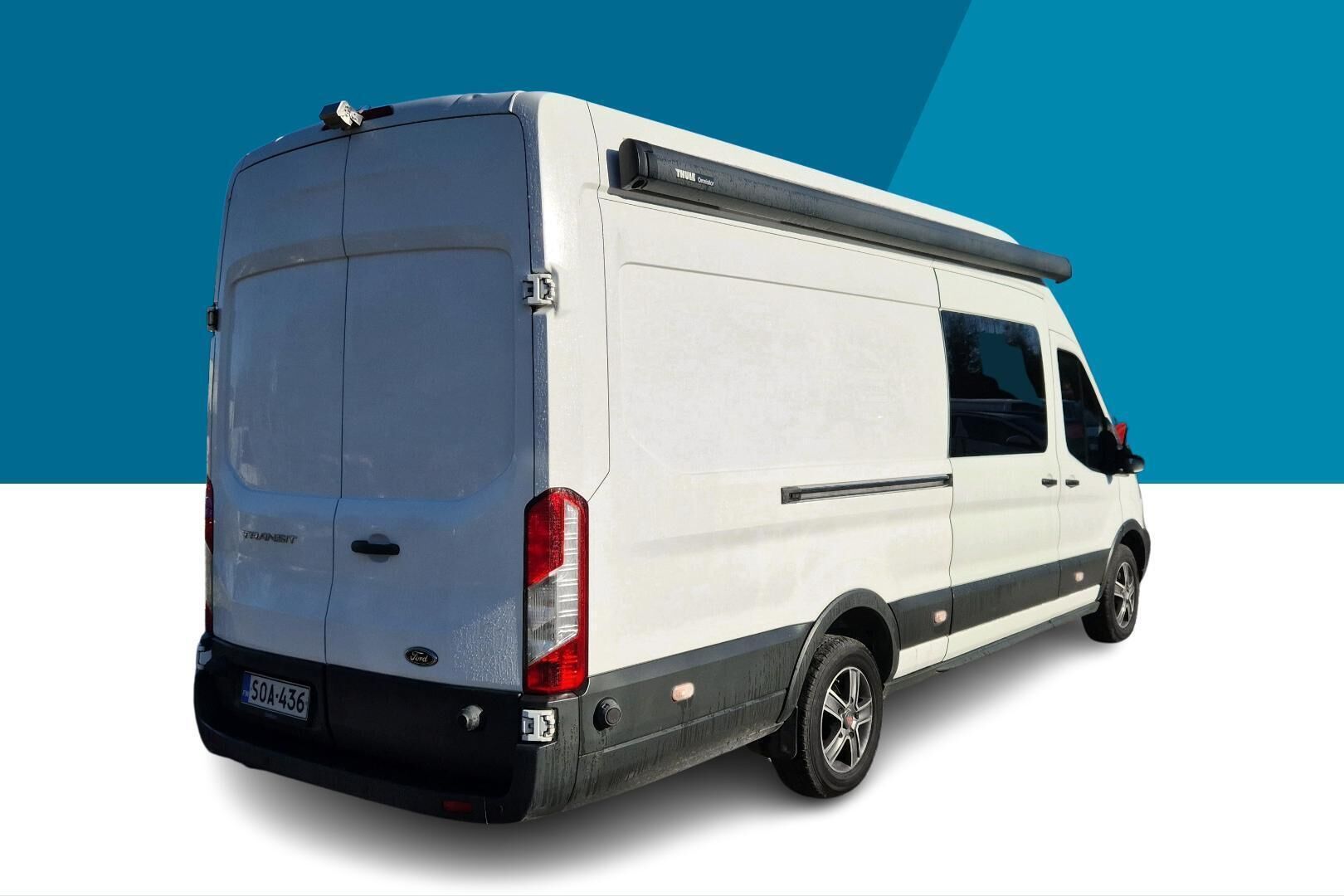 Ford Transit iso kuva 3
