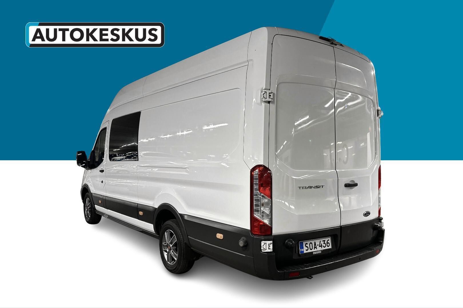 Ford Transit iso kuva 6