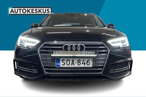 Audi A4 esikatselu 2