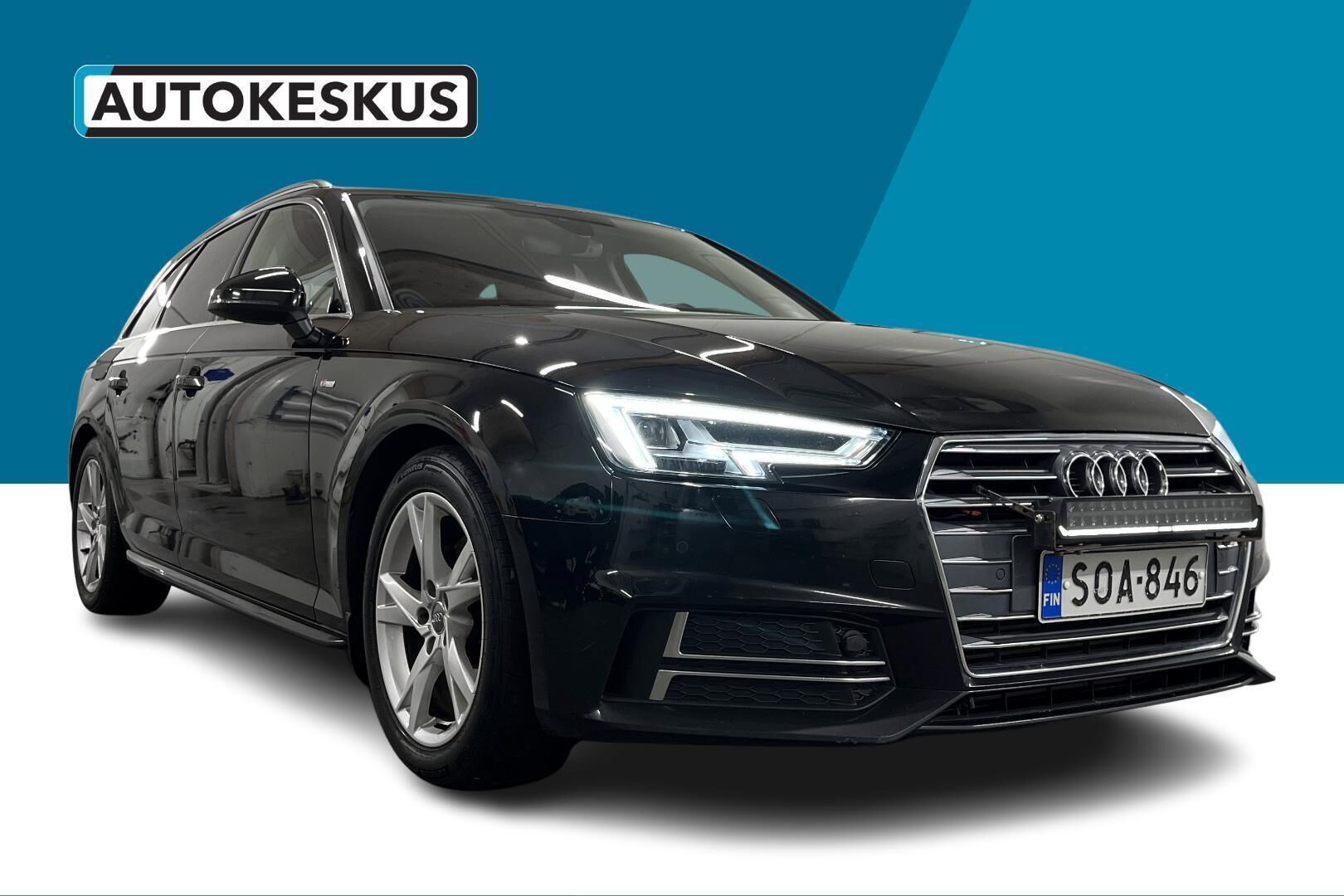 Audi A4 iso kuva 3