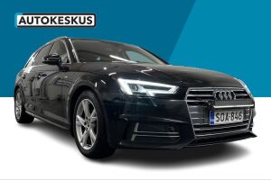 Audi A4 esikatselu 3