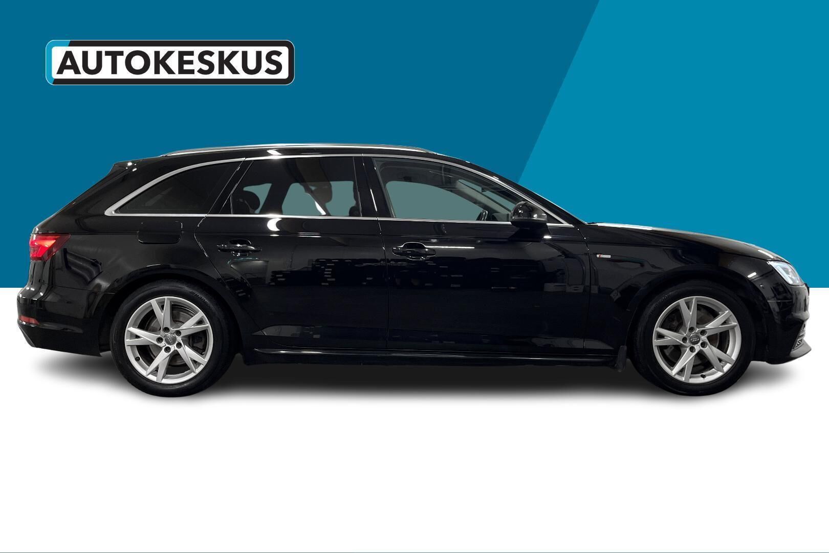 Audi A4 iso kuva 4