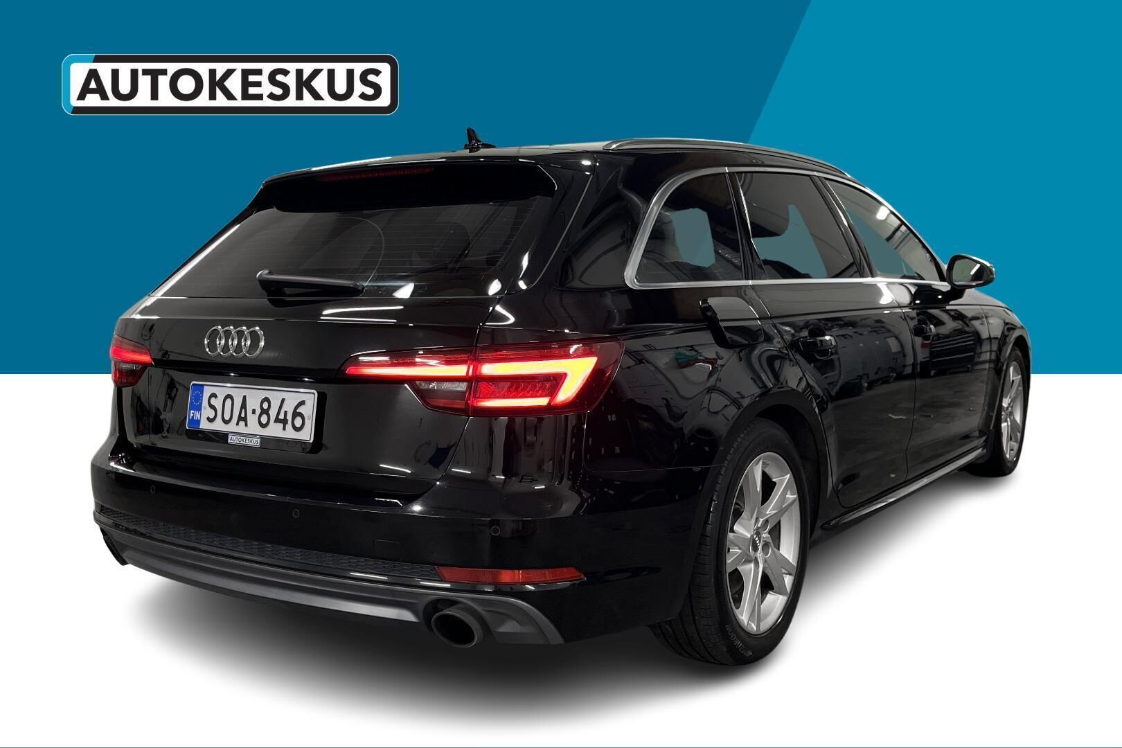 Audi A4 iso kuva 5