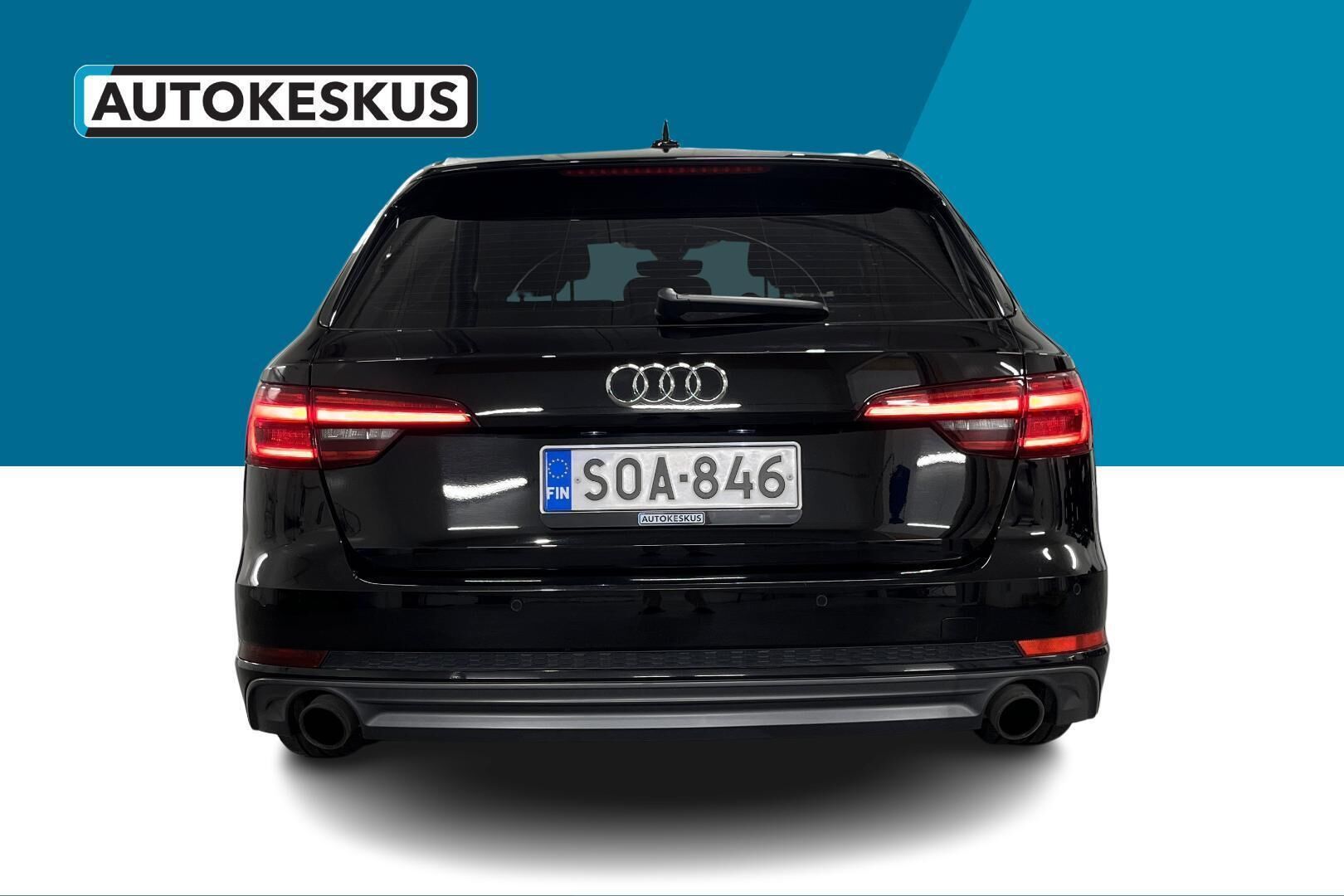 Audi A4 iso kuva 6