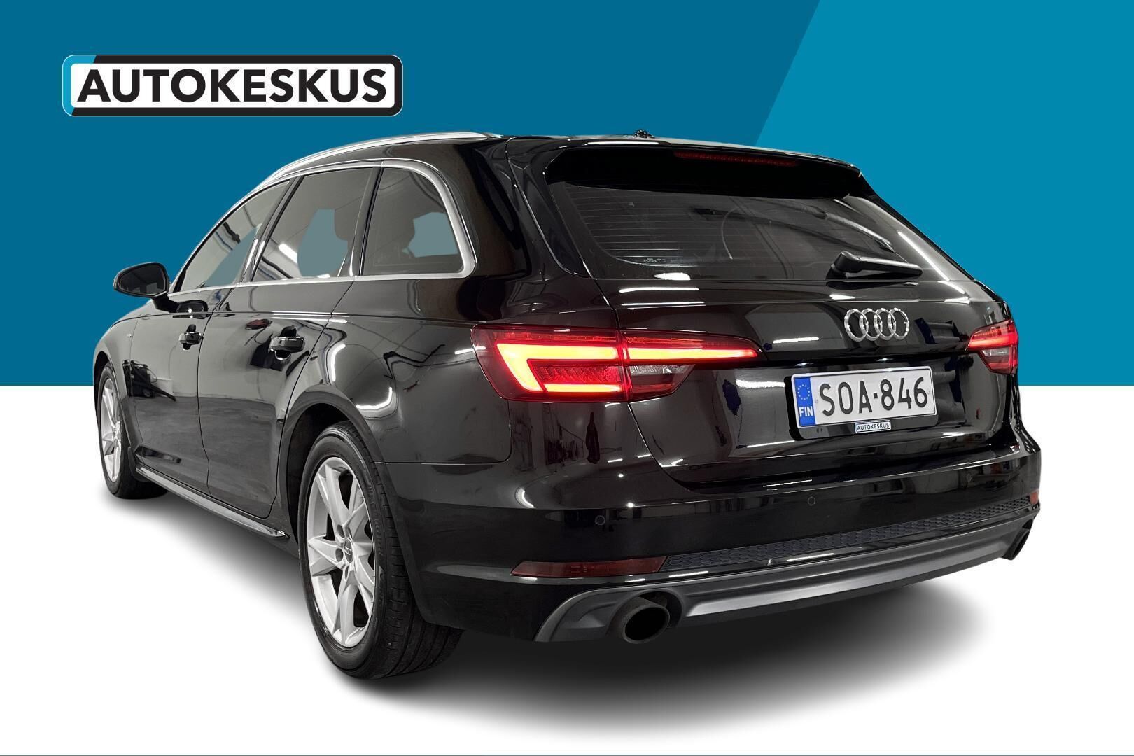 Audi A4 iso kuva 7