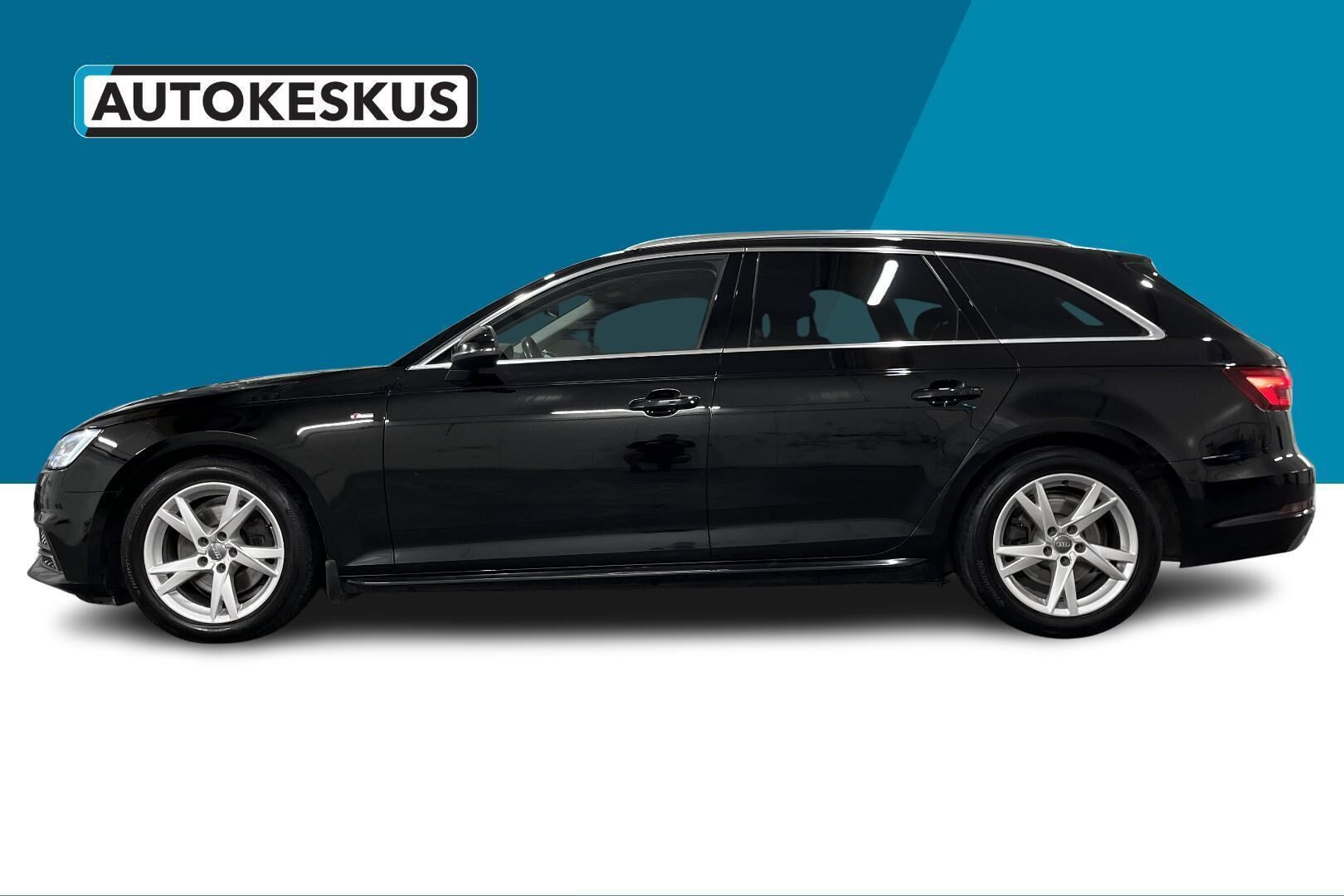 Audi A4 iso kuva 8