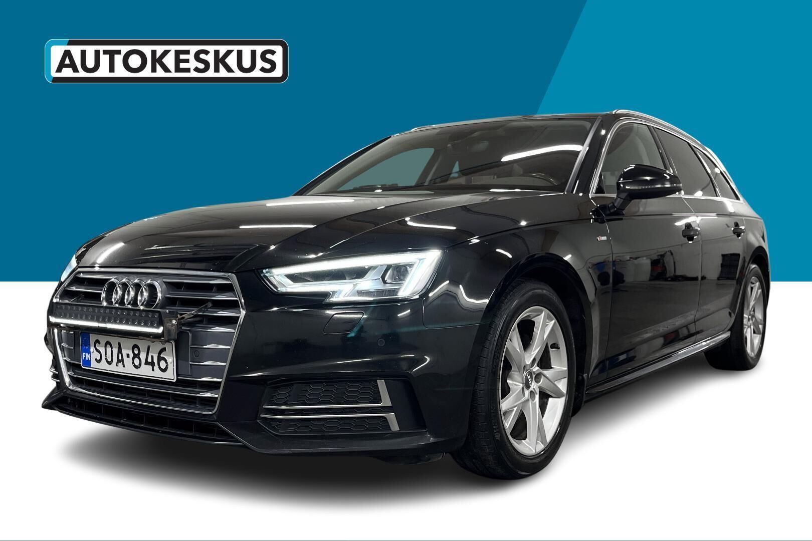 Audi A4 iso kuva 0