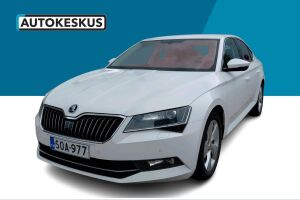 Skoda Superb esikatselu 1