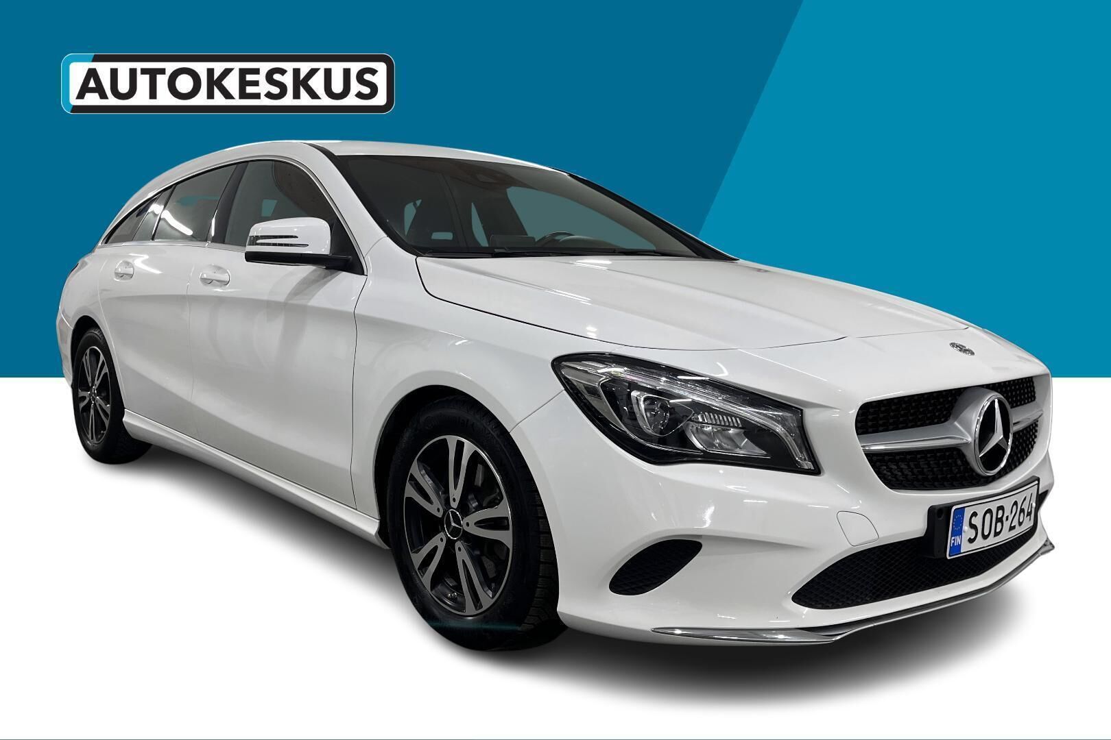 Mercedes-Benz CLA iso kuva 2